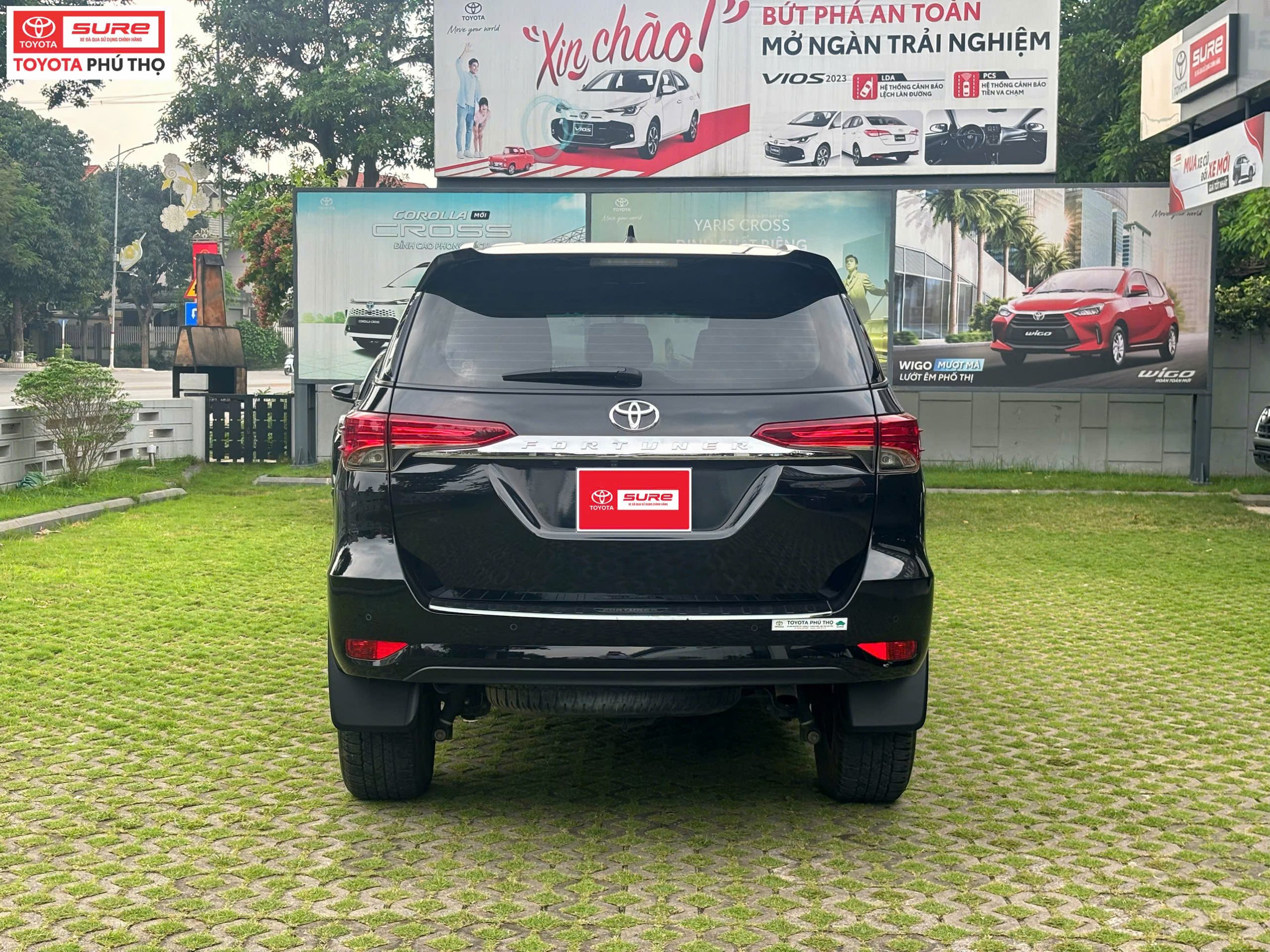 TOYOTA FORTUNER 2.4AT 4x2 – 2023