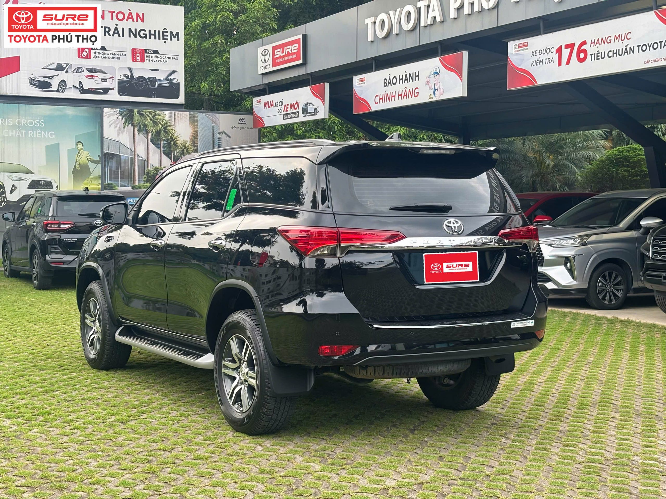 TOYOTA FORTUNER 2.4AT 4x2 – 2023