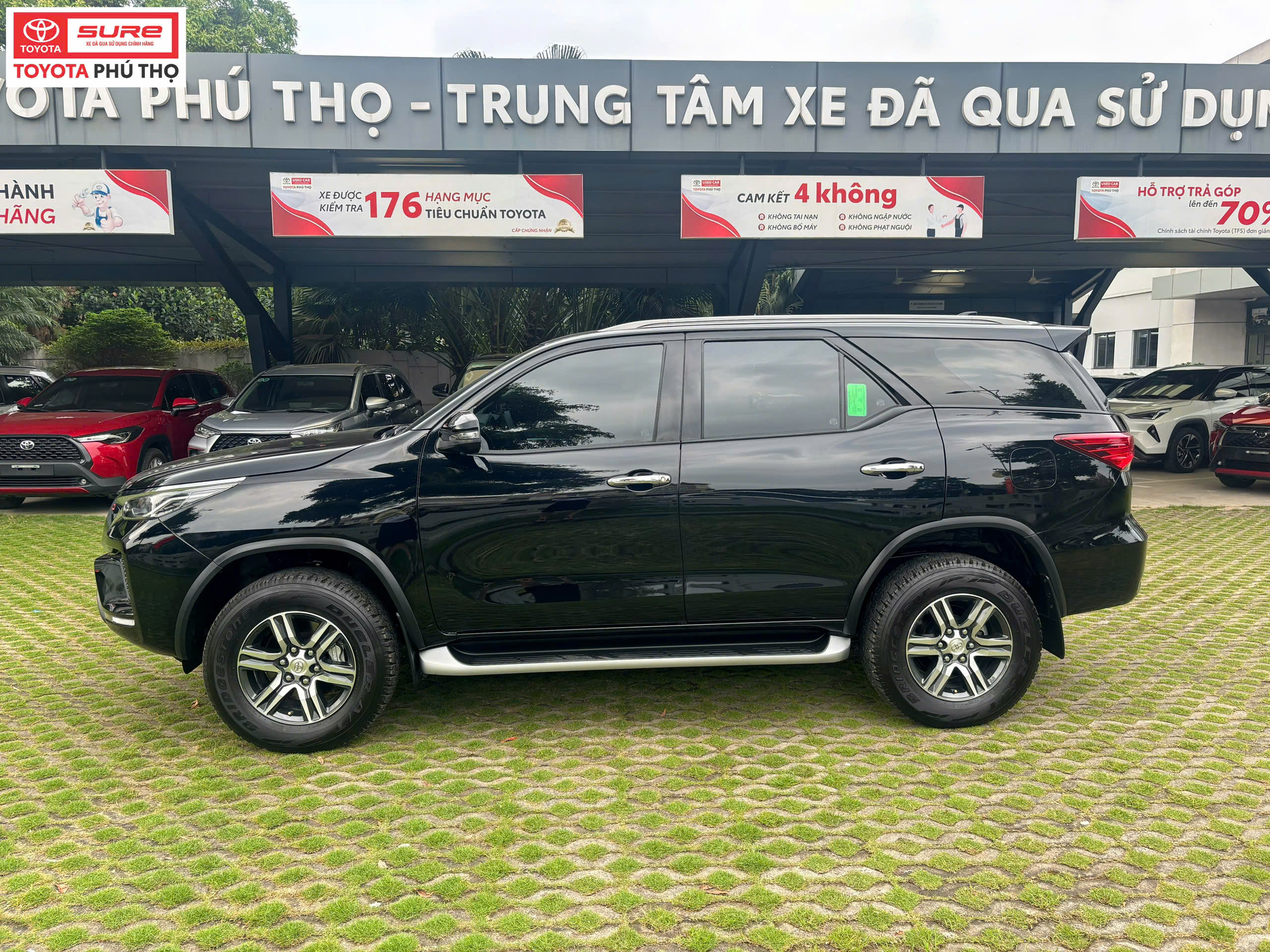 TOYOTA FORTUNER 2.4AT 4x2 – 2023