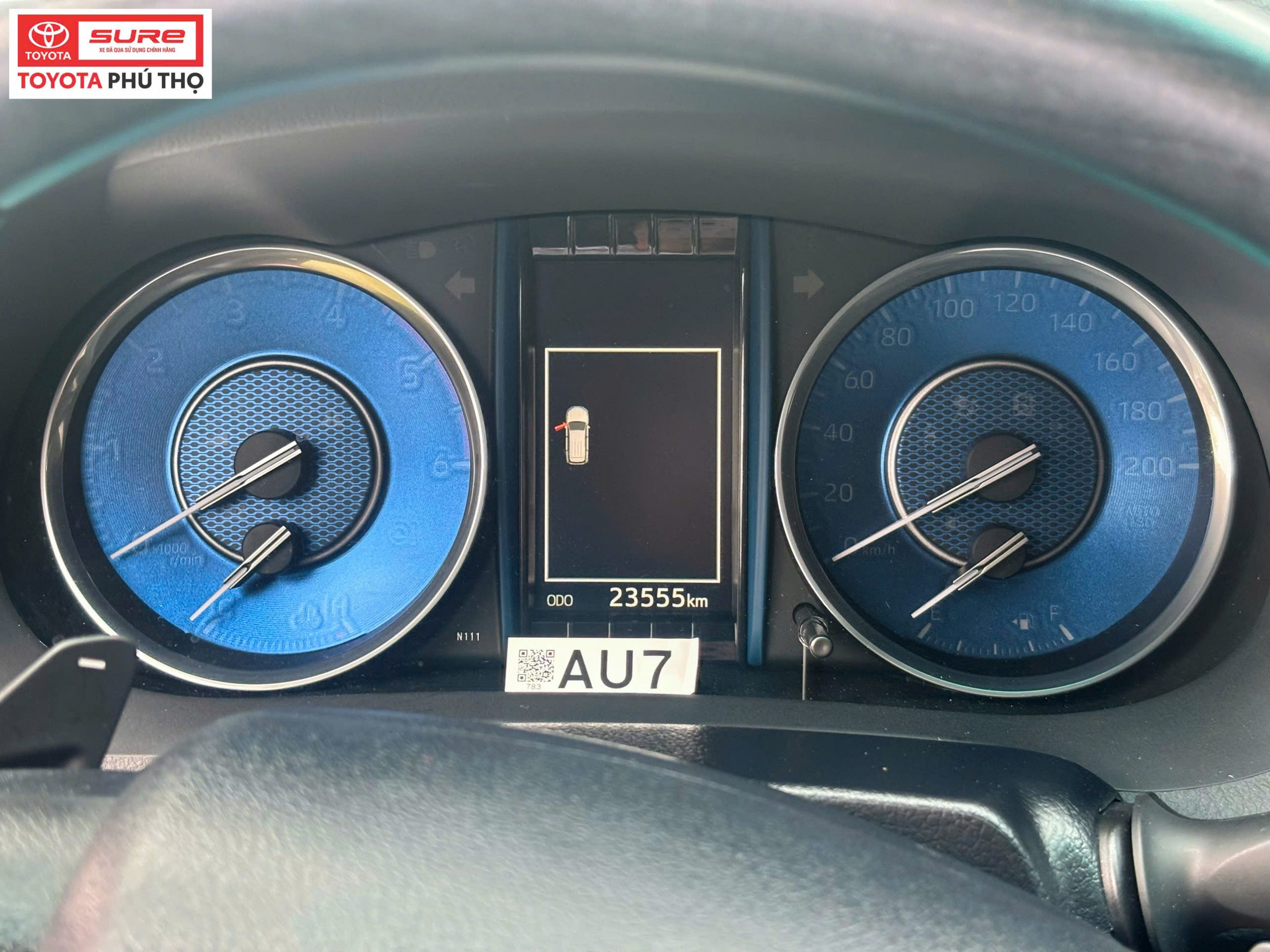 TOYOTA FORTUNER 2.4AT 4x2 – 2023