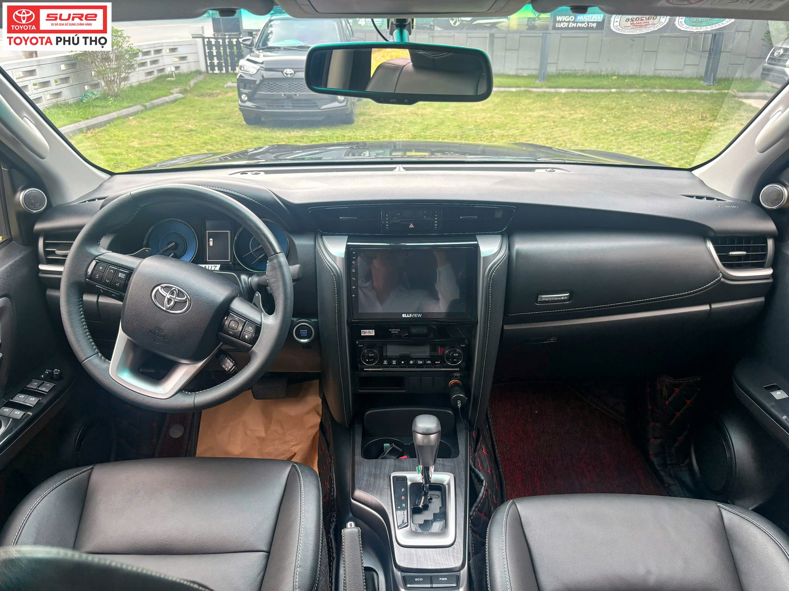 TOYOTA FORTUNER 2.4AT 4x2 – 2023