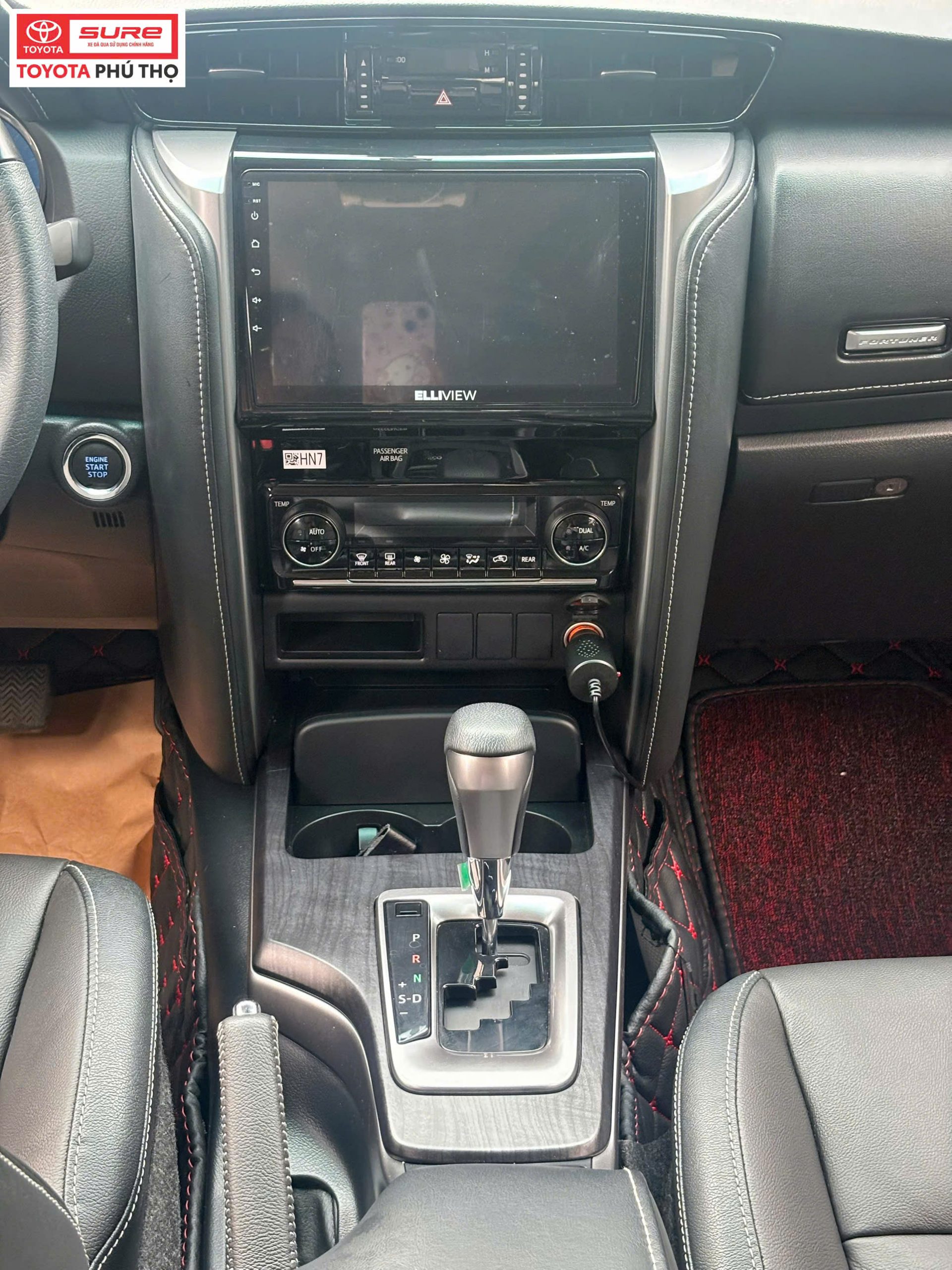 TOYOTA FORTUNER 2.4AT 4x2 – 2023
