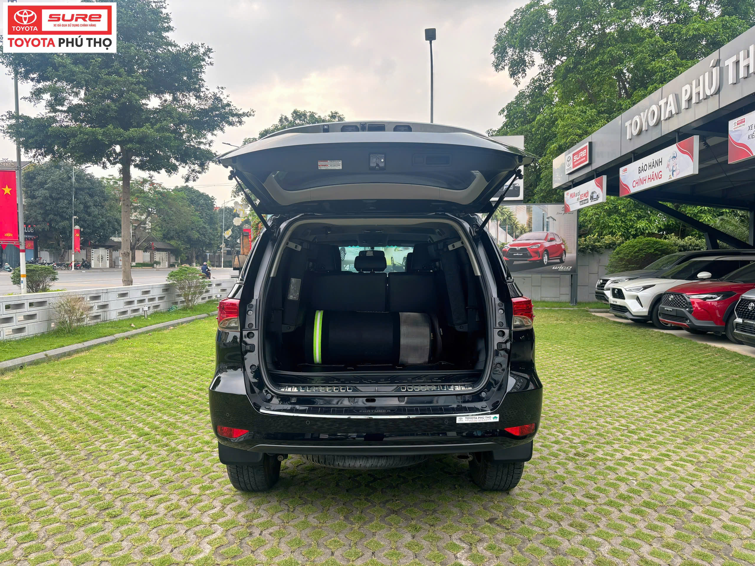 TOYOTA FORTUNER 2.4AT 4x2 – 2023