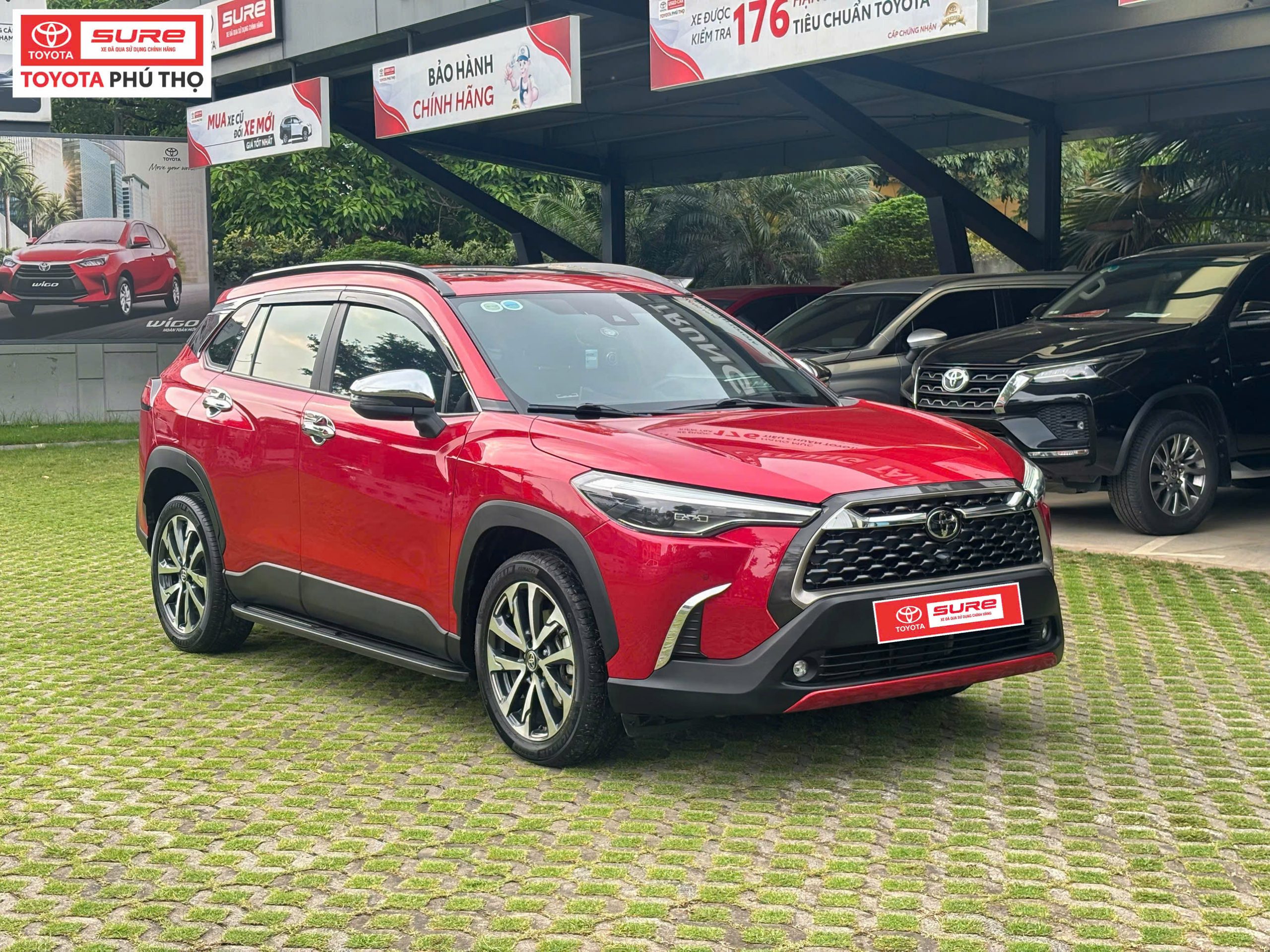 TOYOTA COROLLA CROSS 1.8V 2022