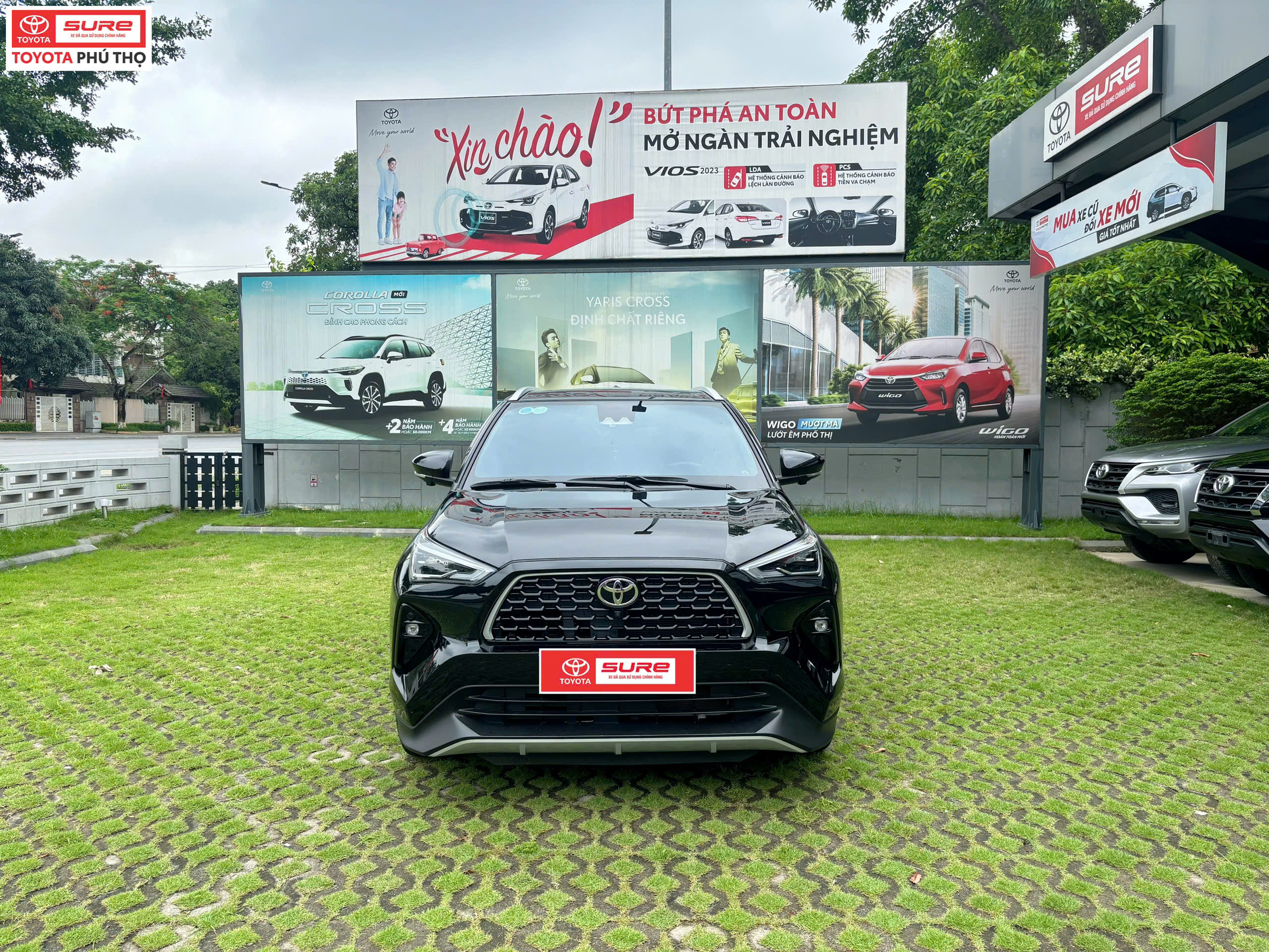TOYOTA YARIS CROSS 1.5AT 2024