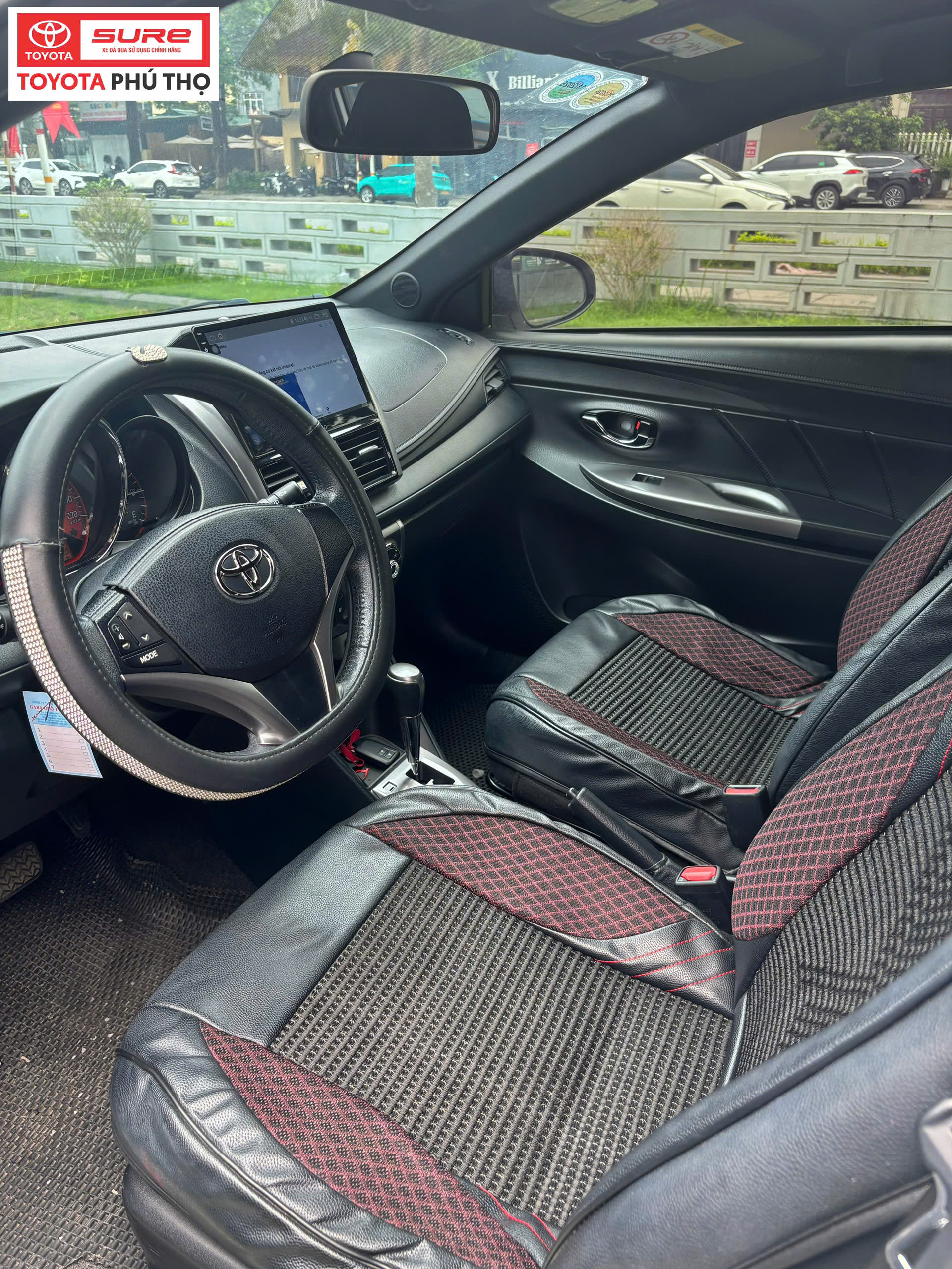 TOYOTA YARIS 1.5G - 2017
