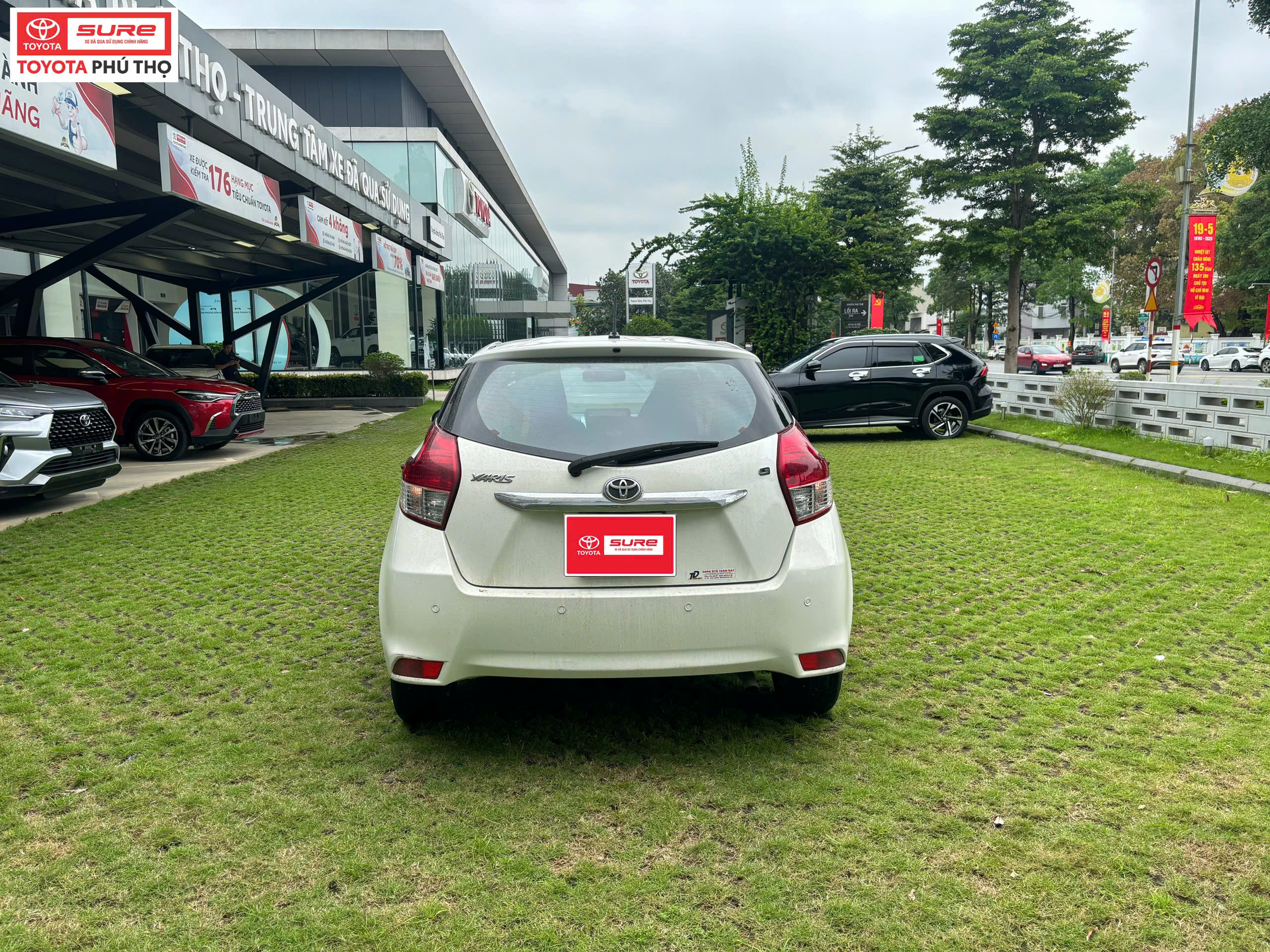TOYOTA YARIS 1.5G - 2017