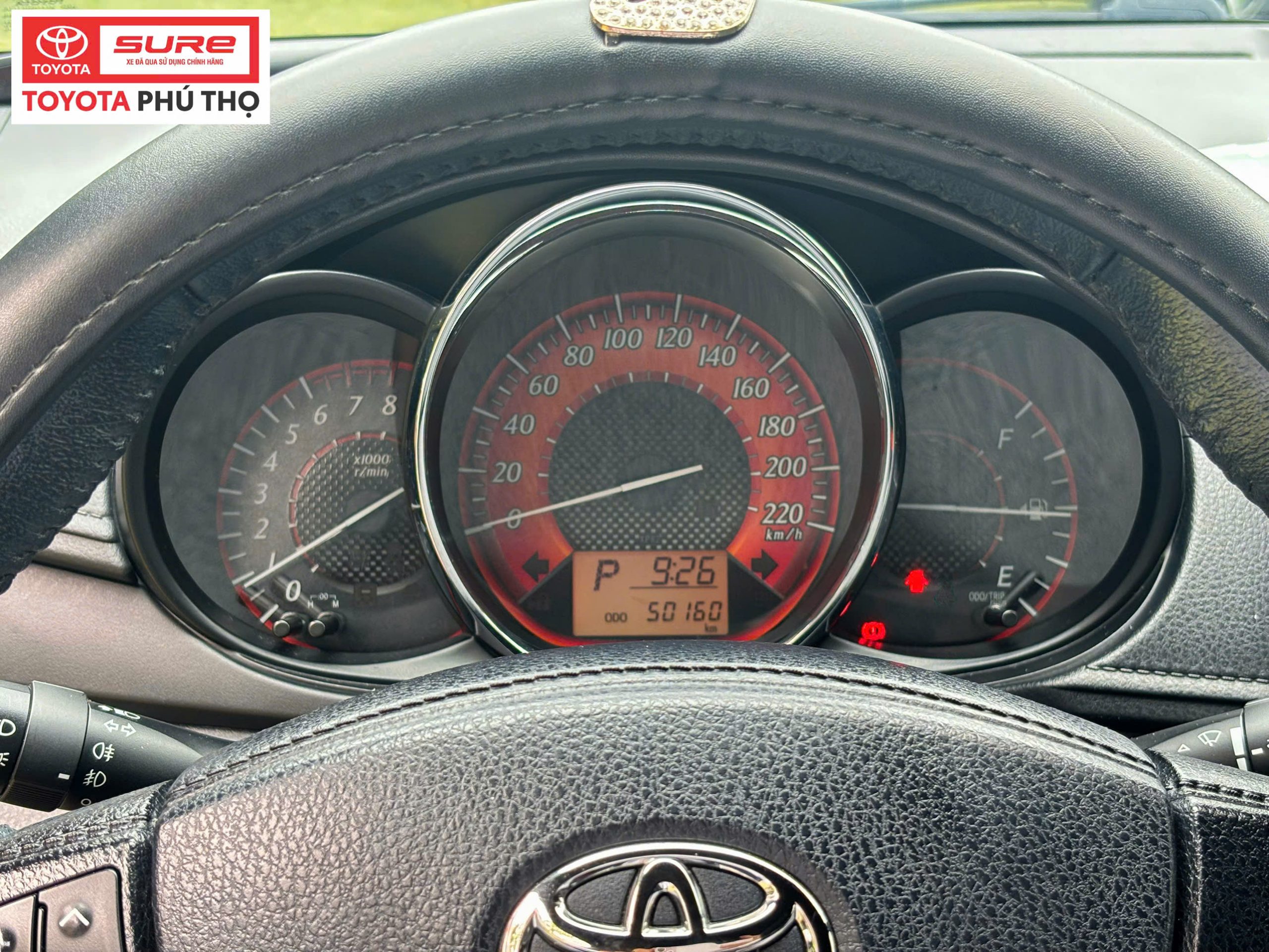 TOYOTA YARIS 1.5G - 2017