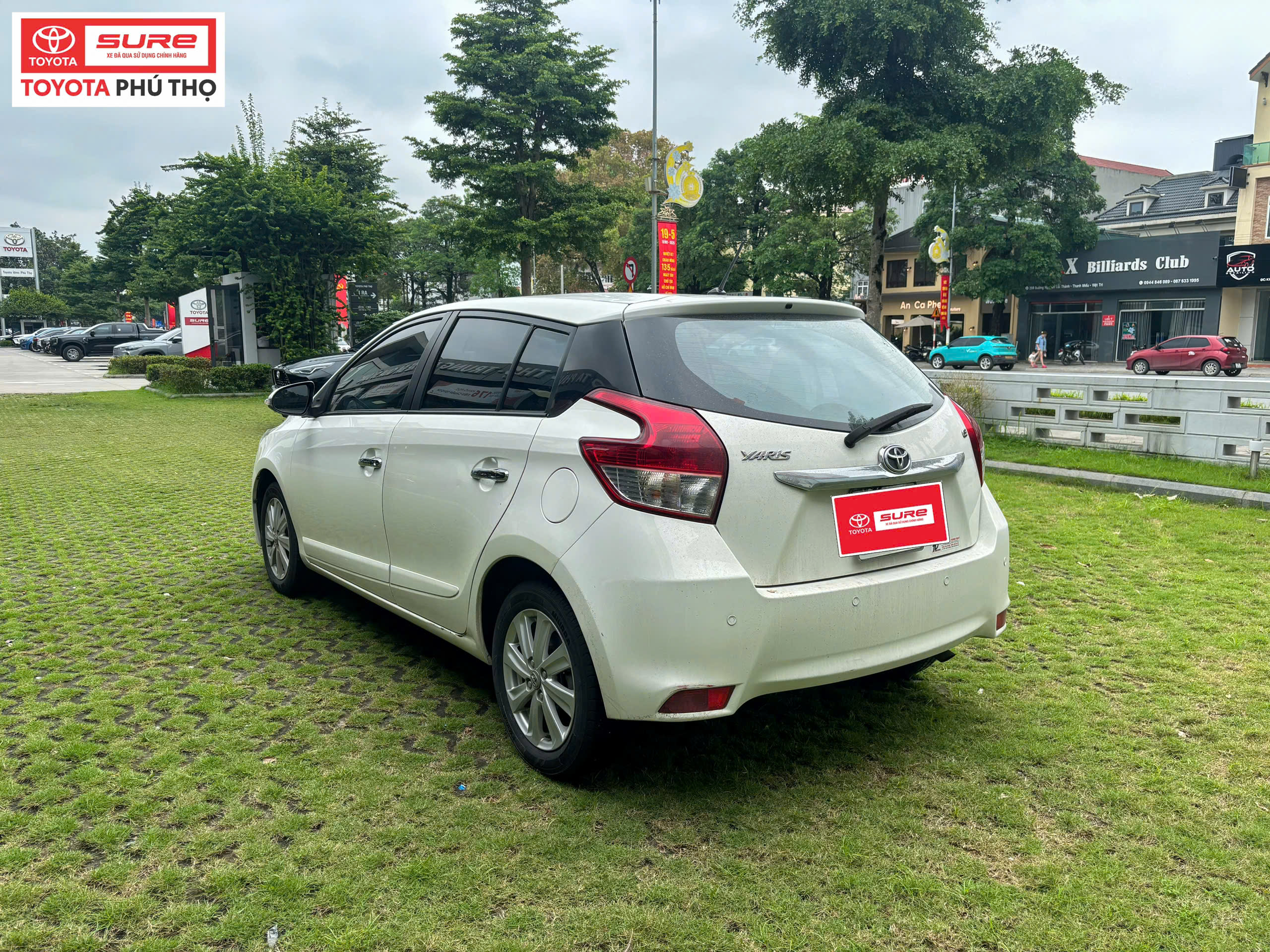 TOYOTA YARIS 1.5G - 2017