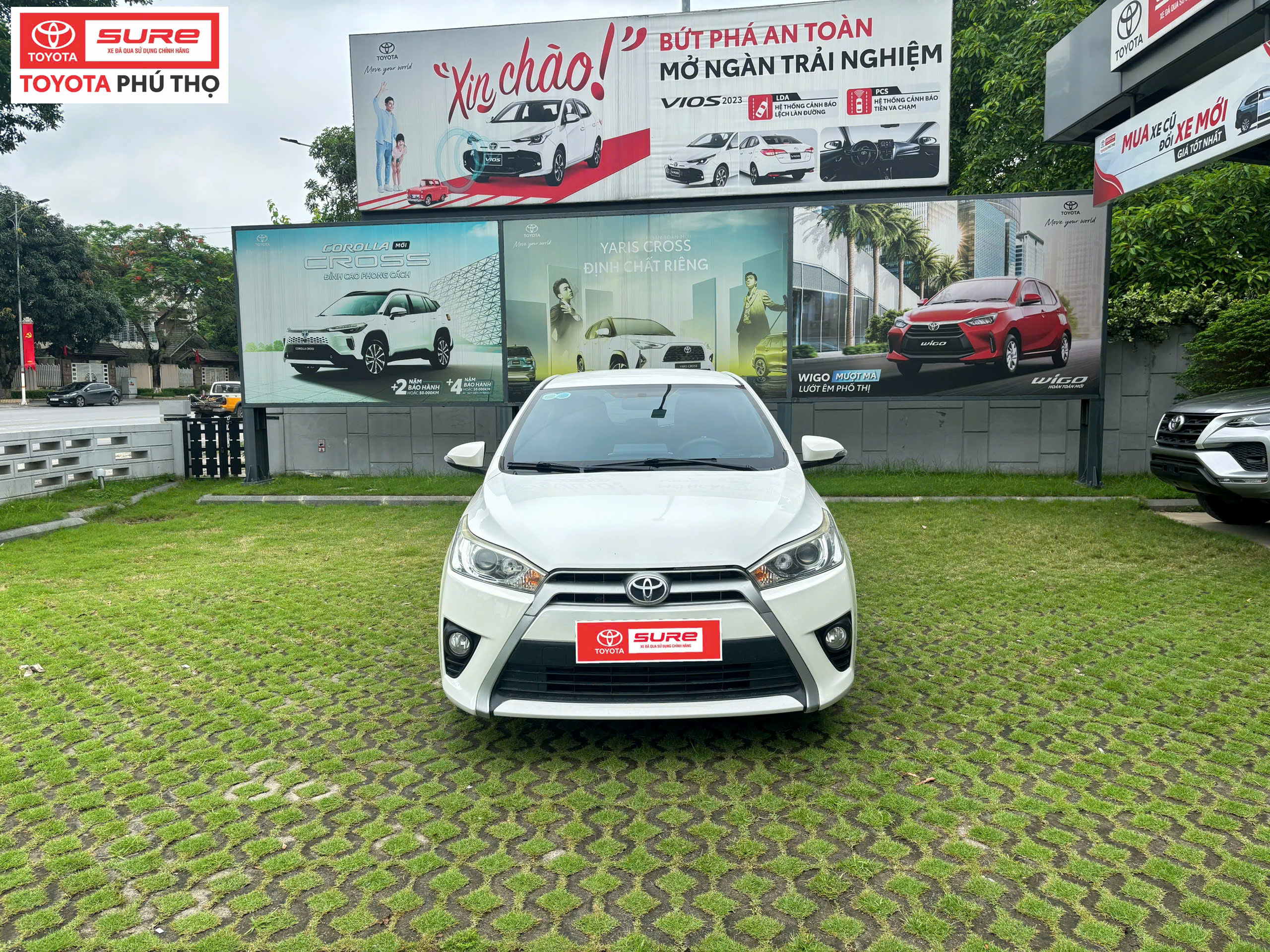 TOYOTA YARIS 1.5G - 2017