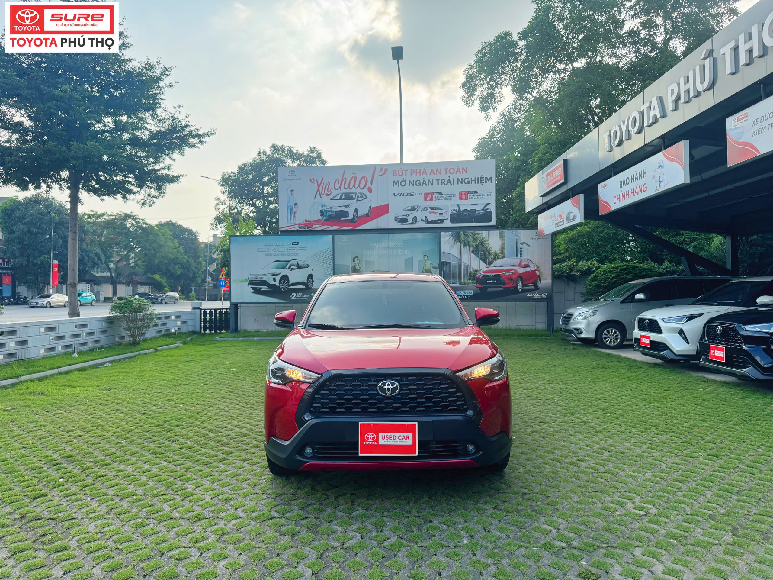 TOYOTA COROLLA CROSS 1.8G - 2022