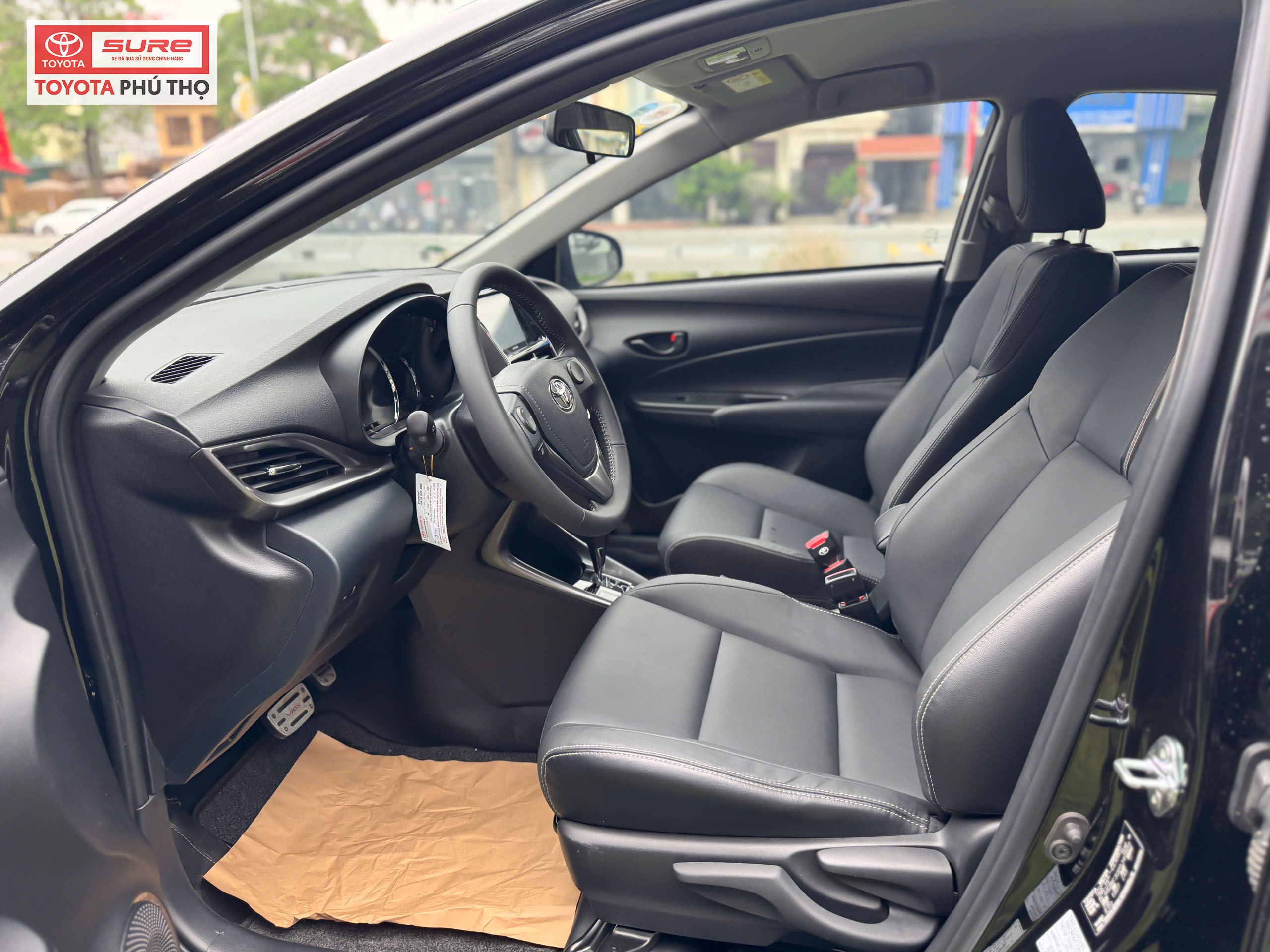 Toyota Vios 1.5E CVT - 2023