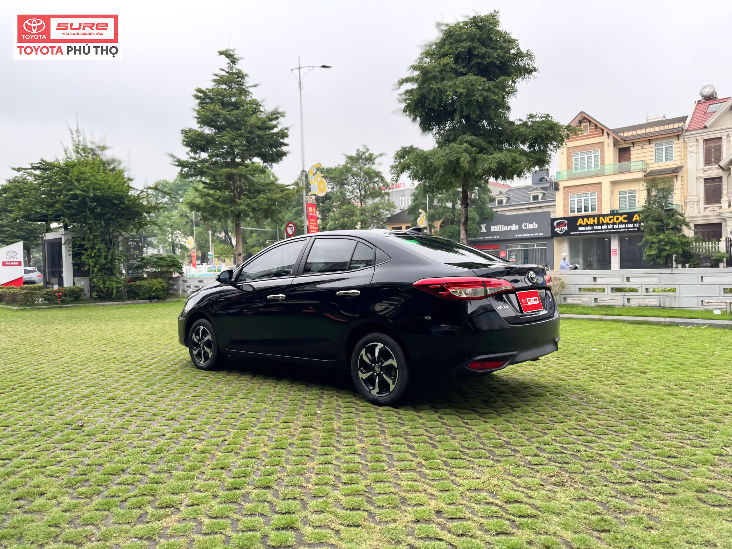 Toyota Vios 1.5E CVT - 2023