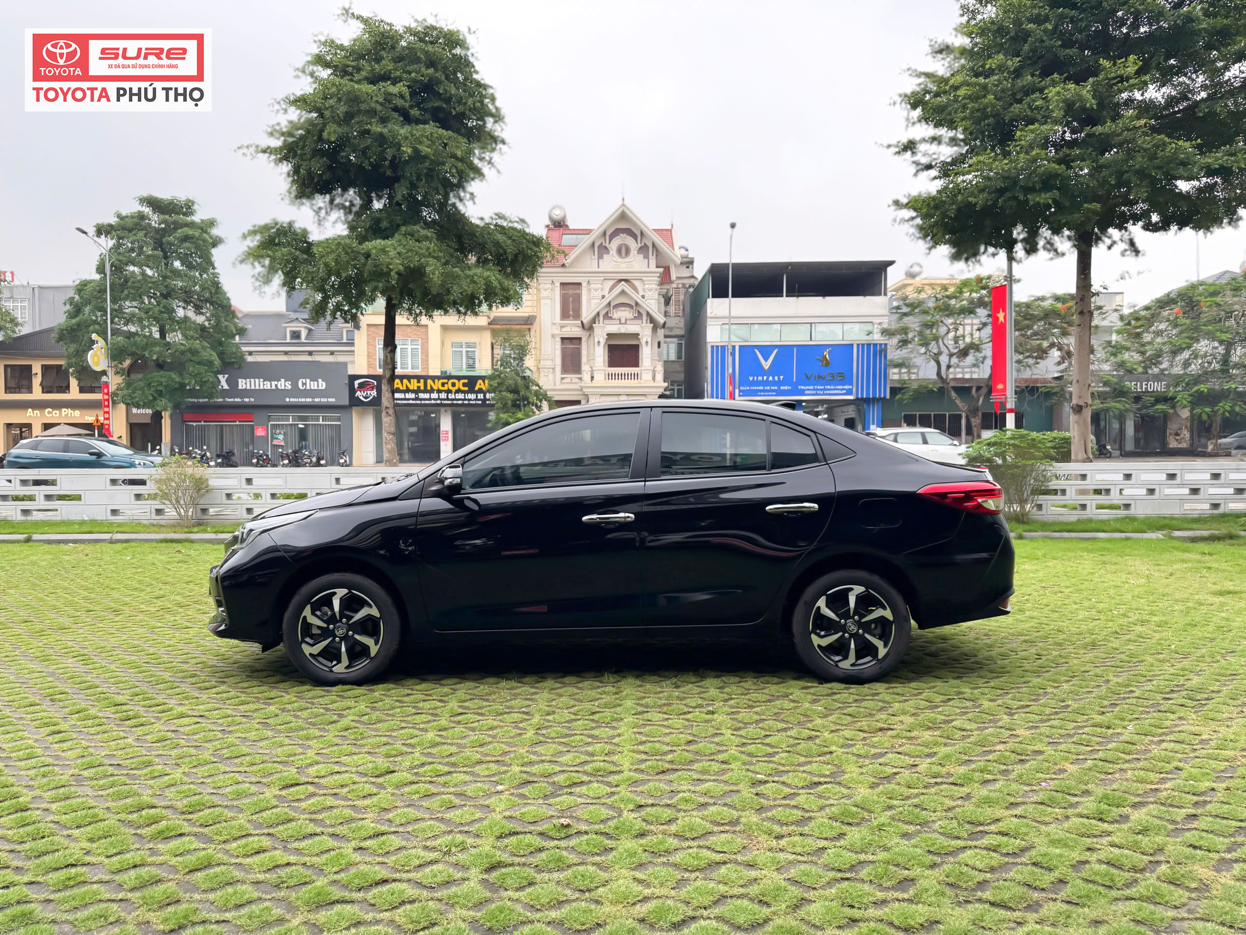 Toyota Vios 1.5E CVT - 2023