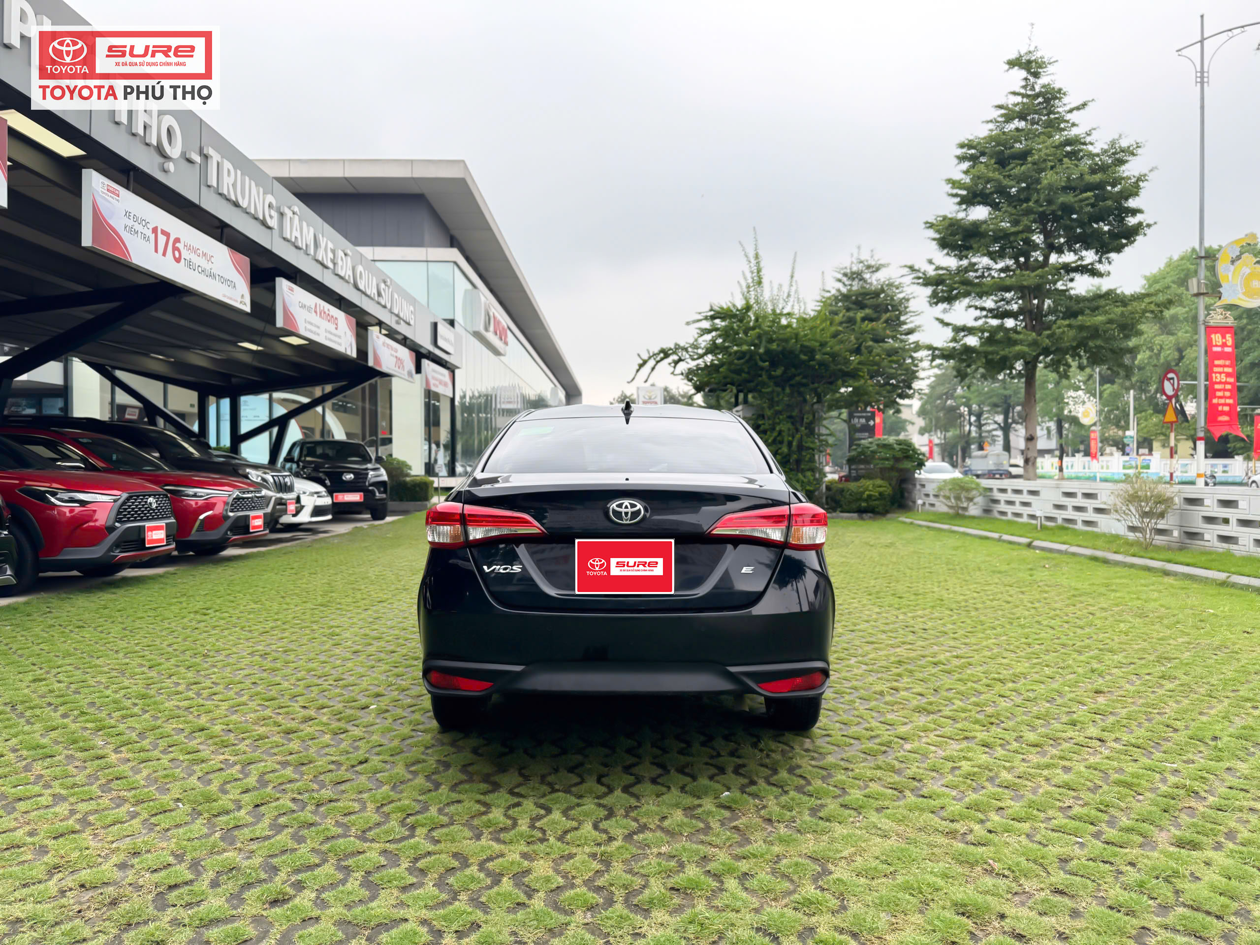 Toyota Vios 1.5E CVT - 2023