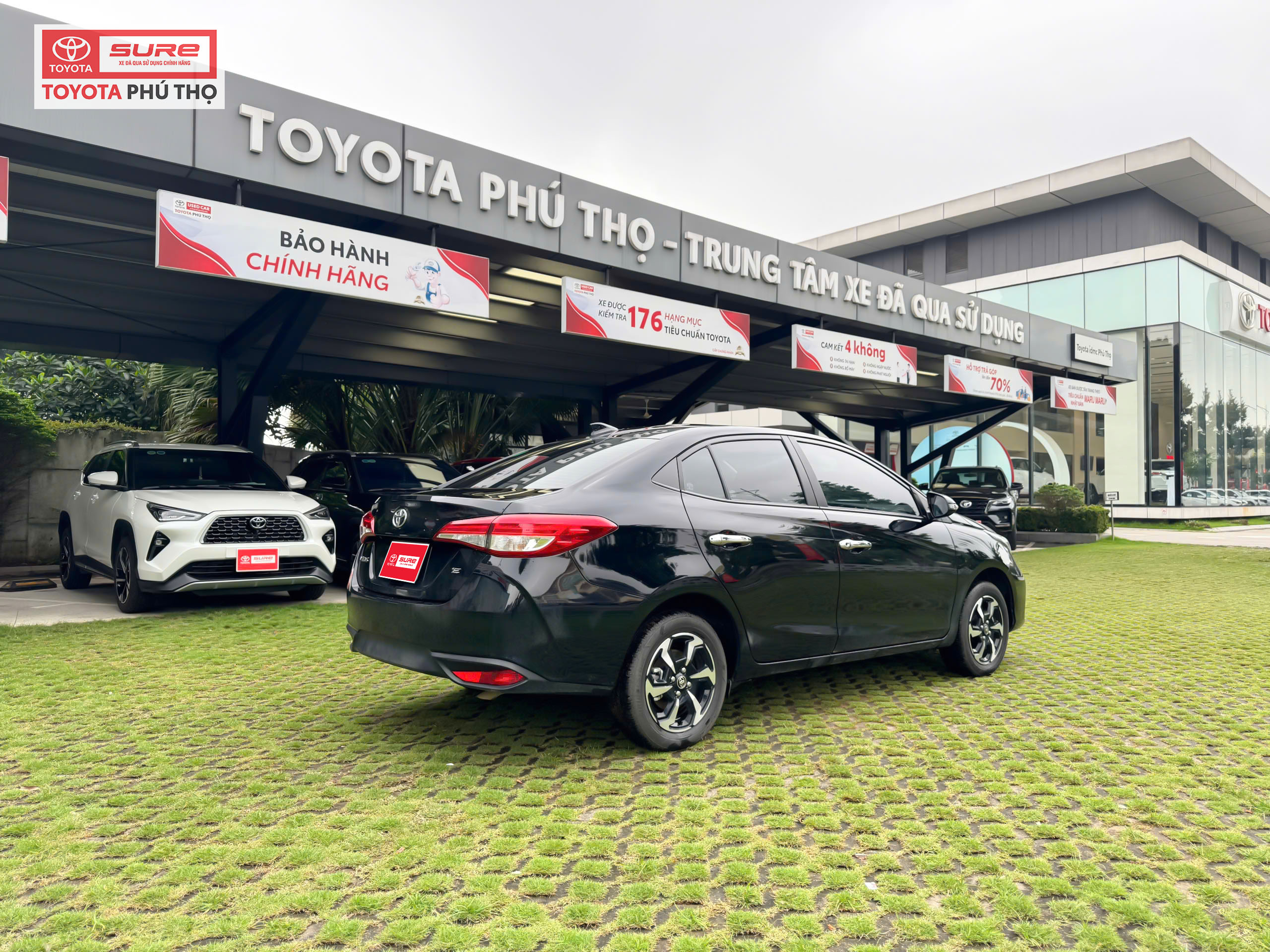 Toyota Vios 1.5E CVT - 2023