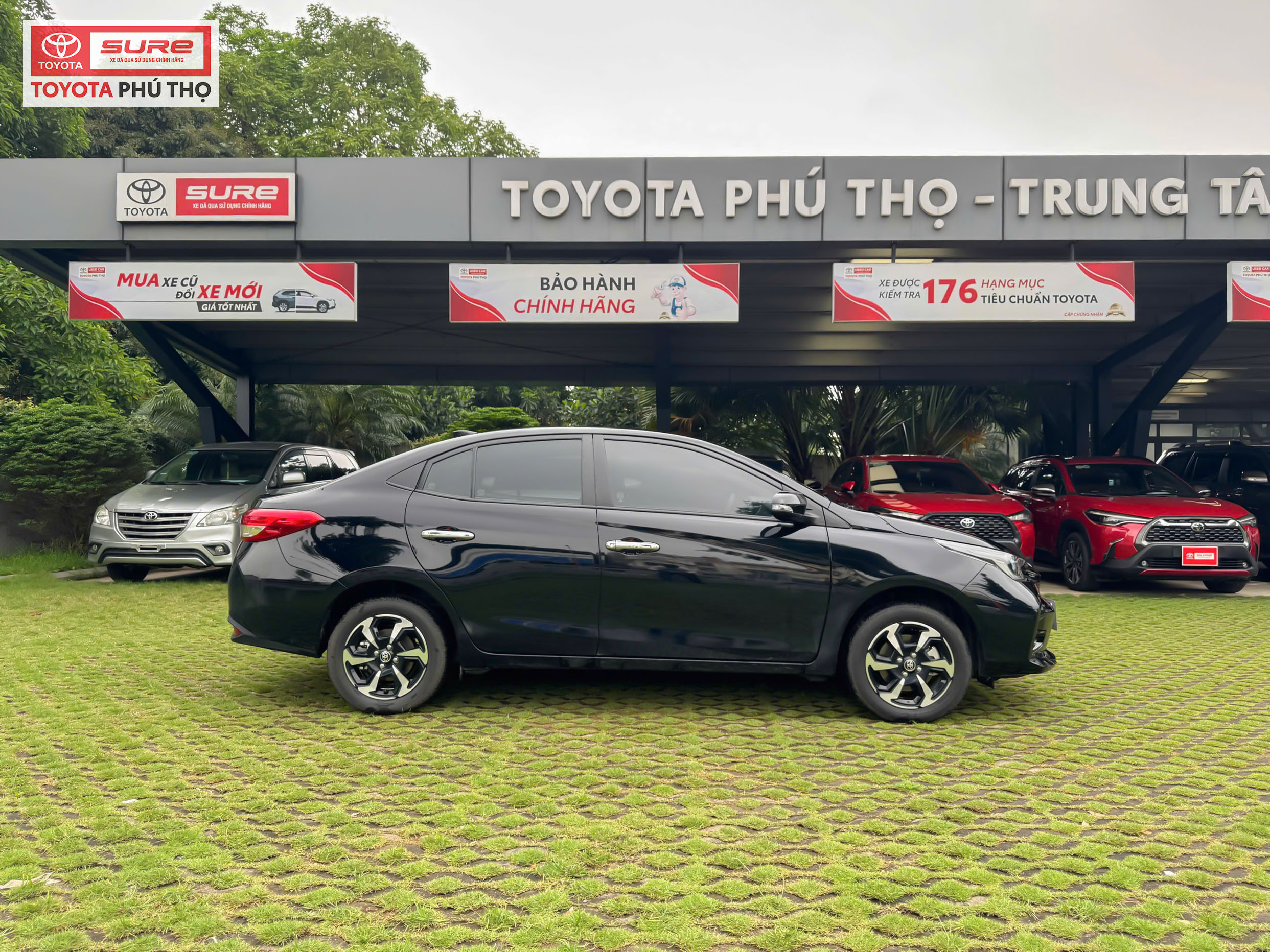 Toyota Vios 1.5E CVT - 2023