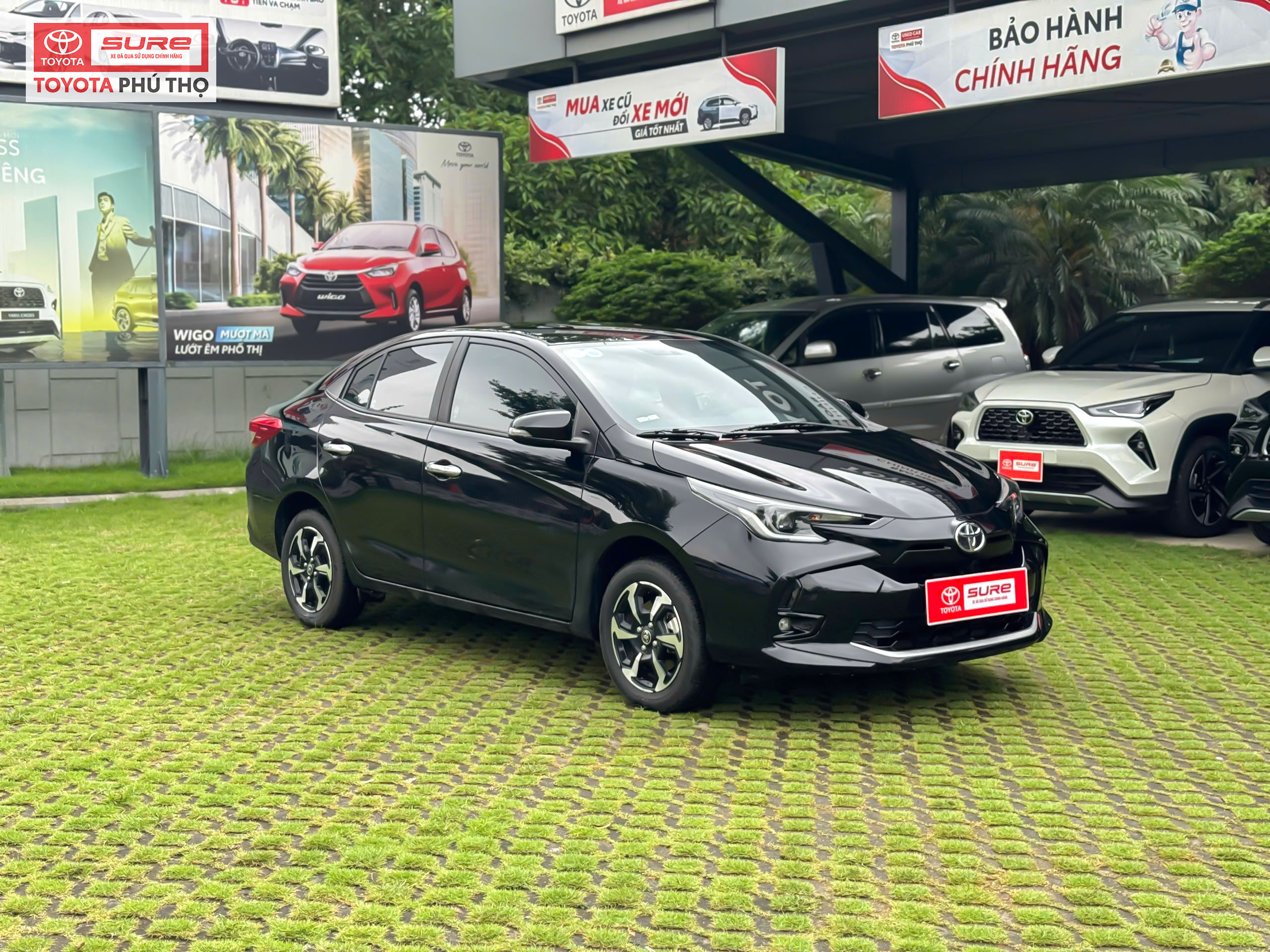 Toyota Vios 1.5E CVT - 2023