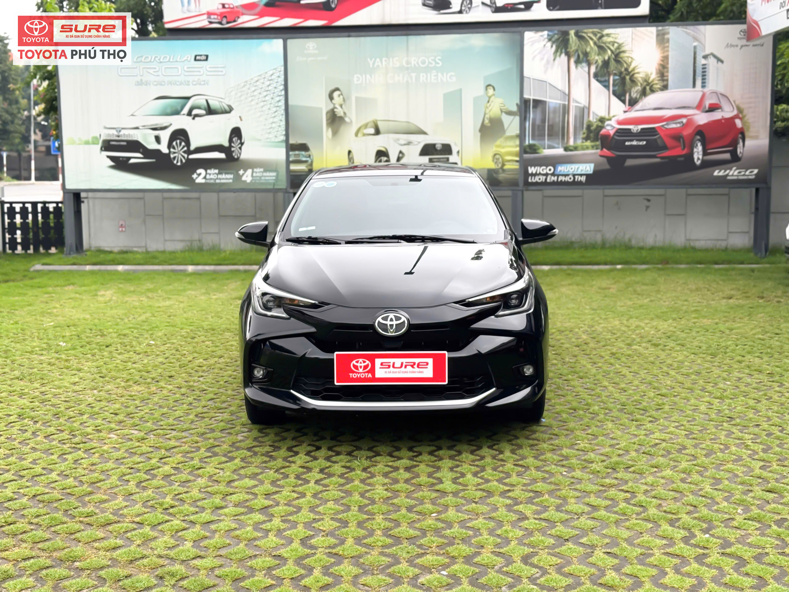Toyota Vios 1.5E CVT - 2023
