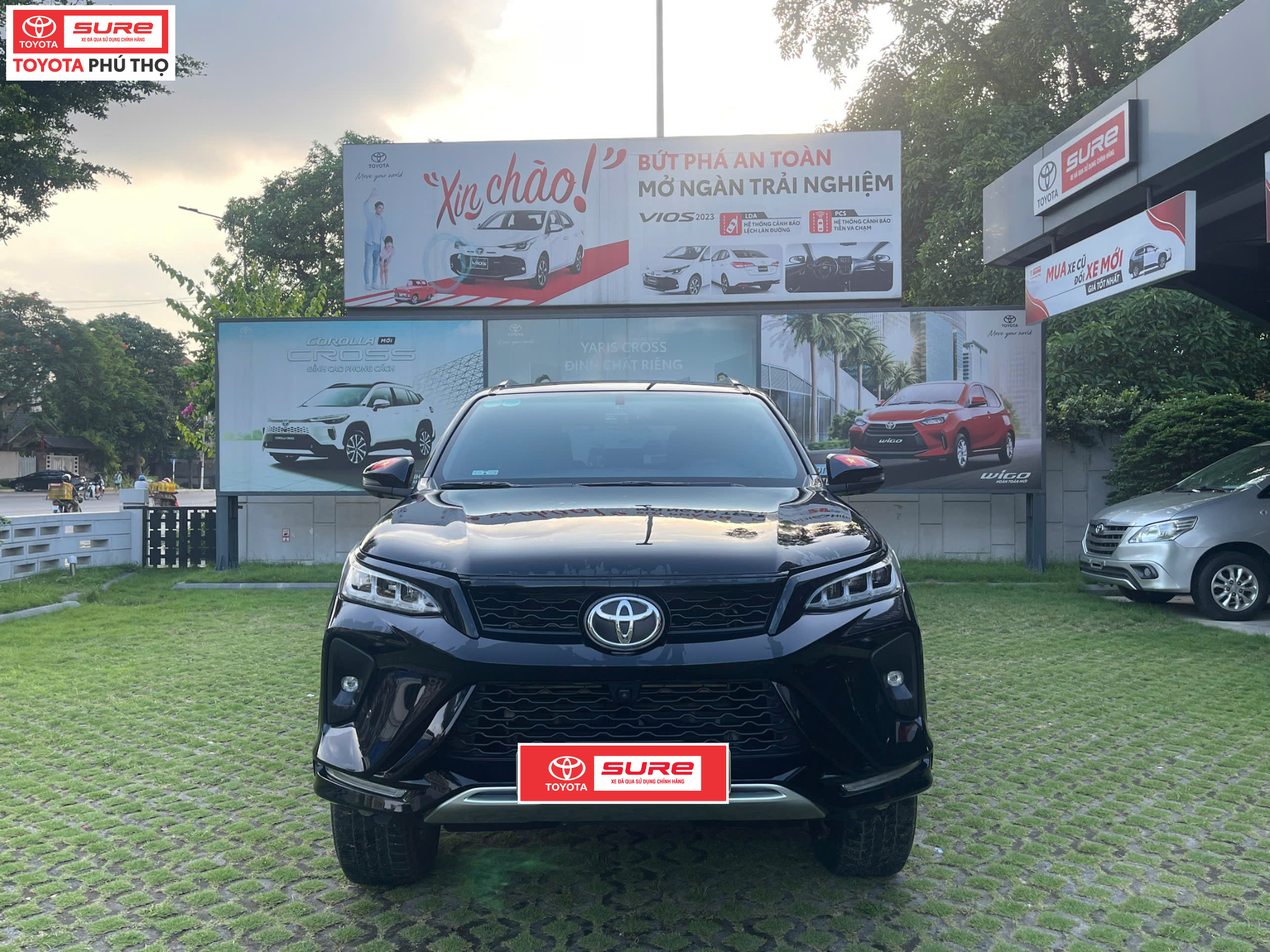 TOYOTA FORTUNER LEGENDER 2.4AT 4x2 - 2023