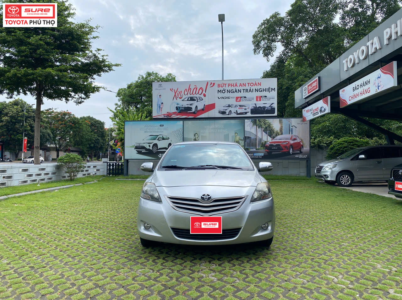 TOYOTA VIOS 1.5G – 2012