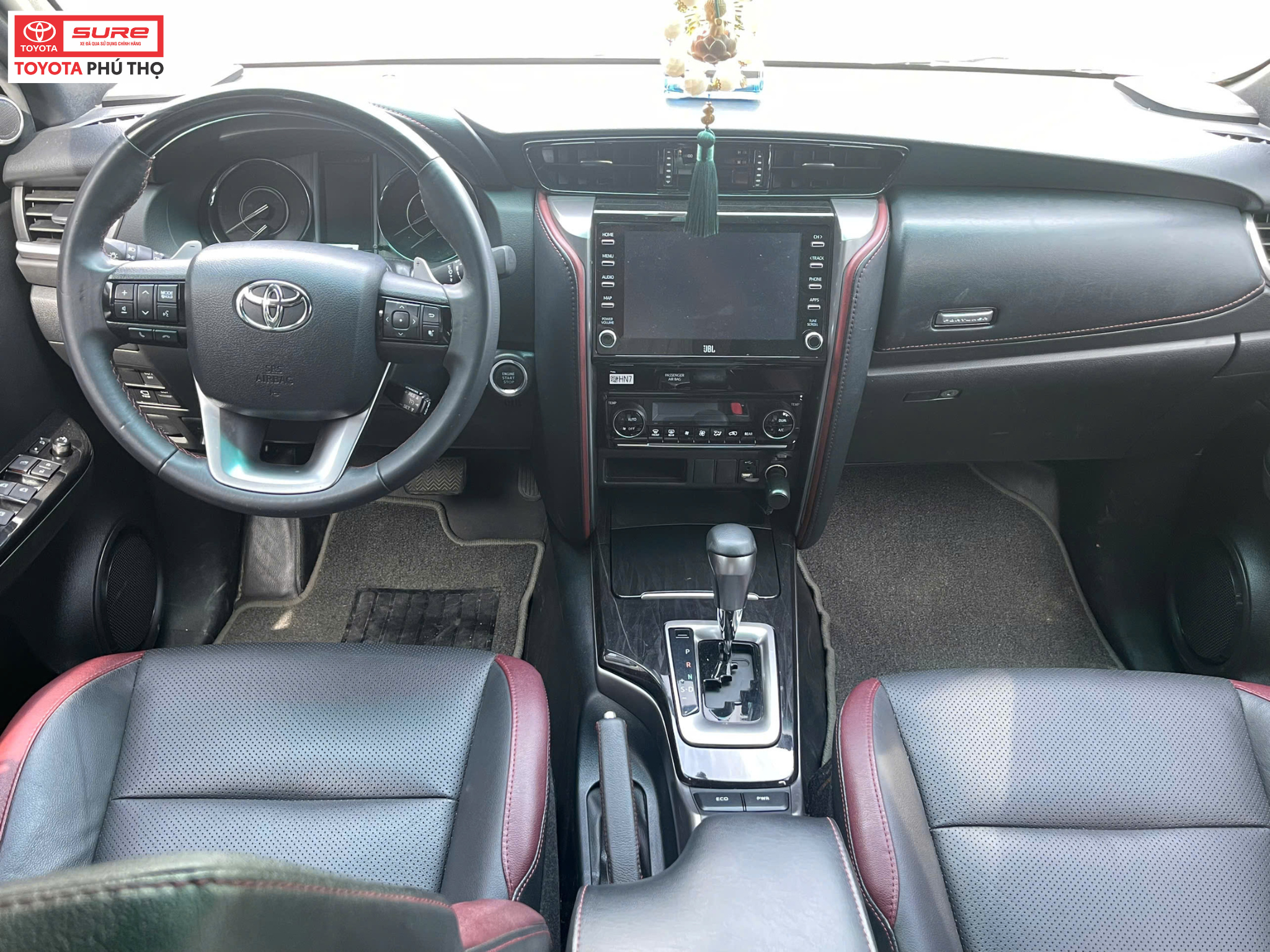 TOYOTA FORTUNER LEGENDER 2.4AT 4x2 - 2022