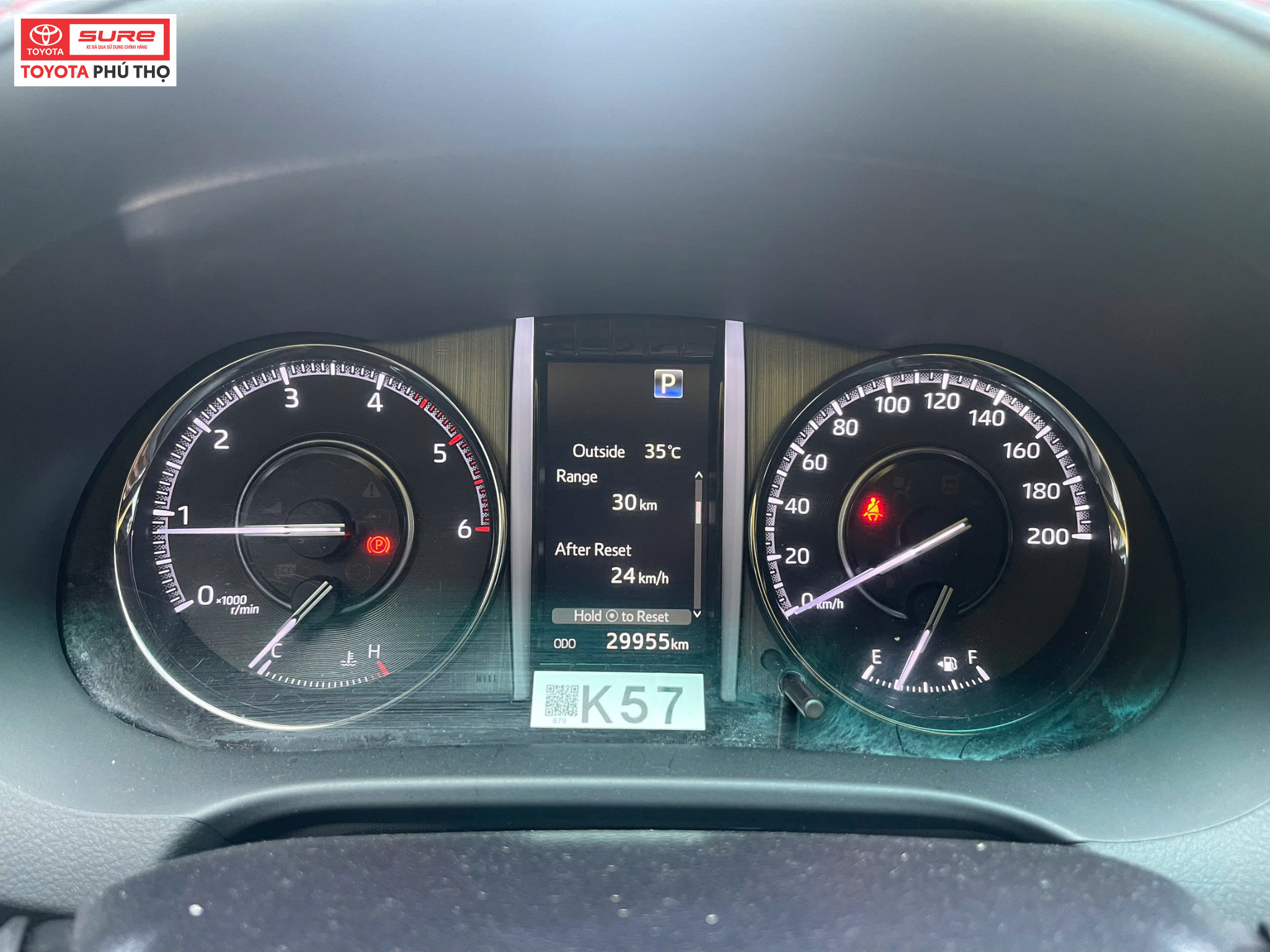 TOYOTA FORTUNER LEGENDER 2.4AT 4x2 - 2022