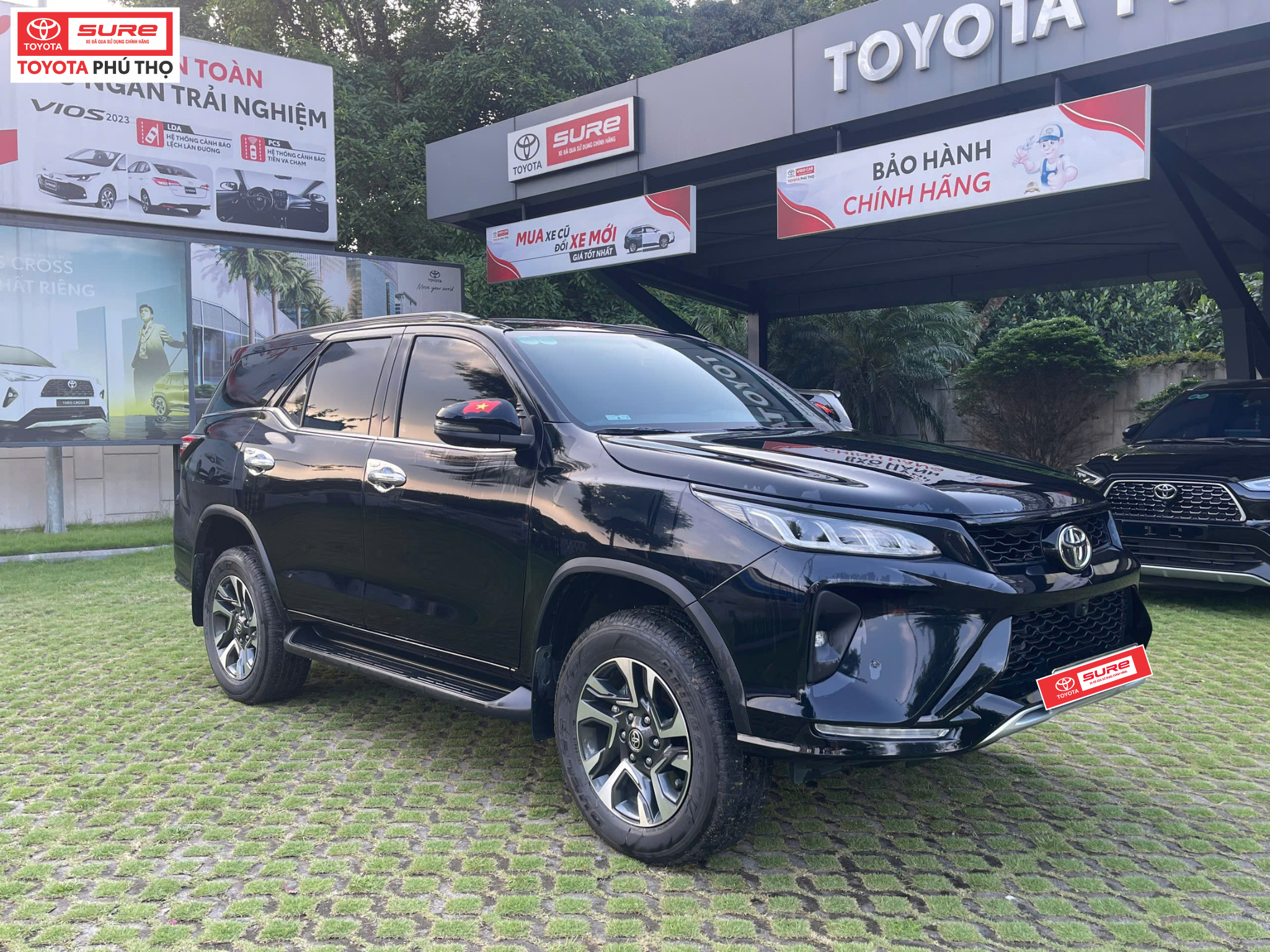 TOYOTA FORTUNER LEGENDER 2.4AT 4x2 - 2023