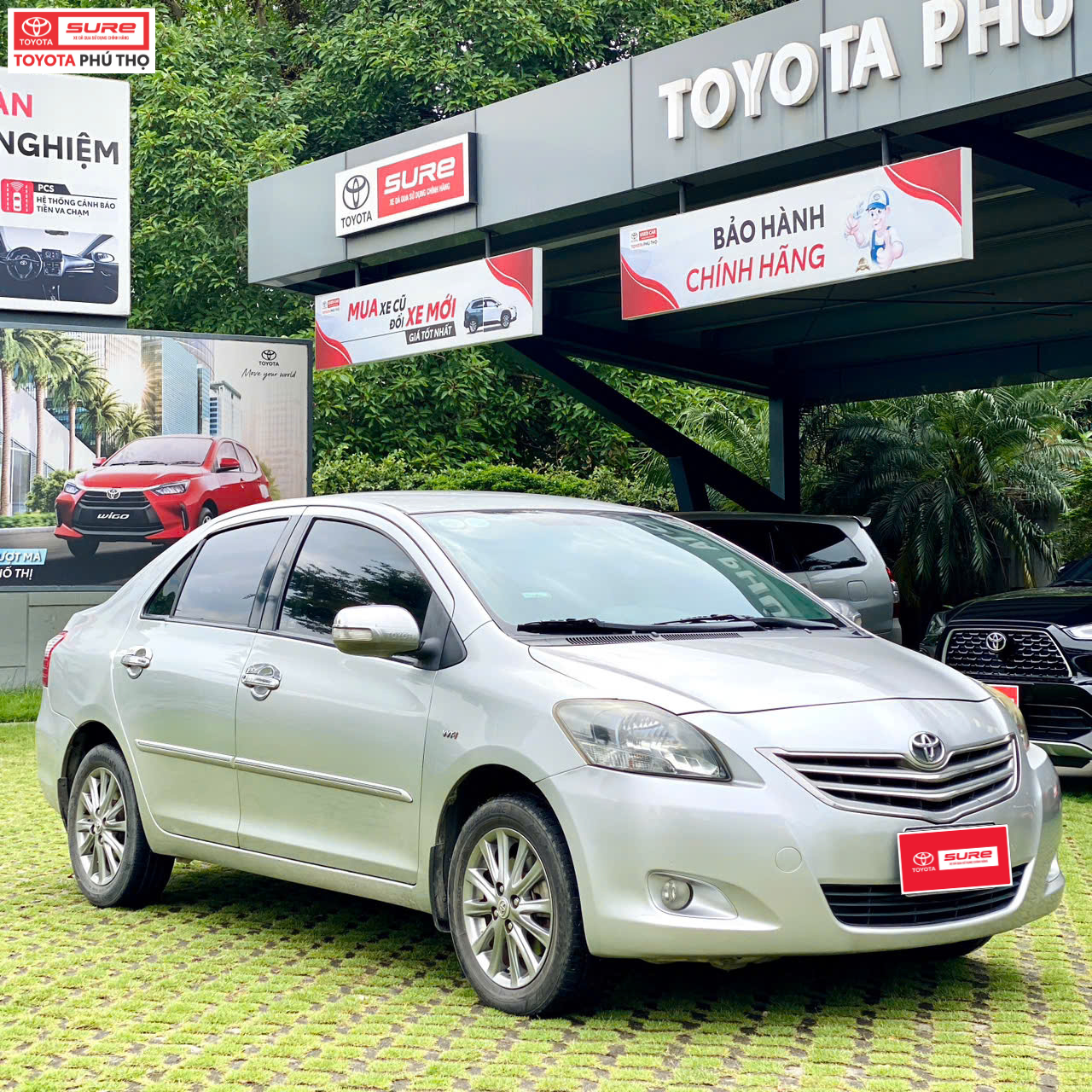 TOYOTA VIOS 1.5G – 2012