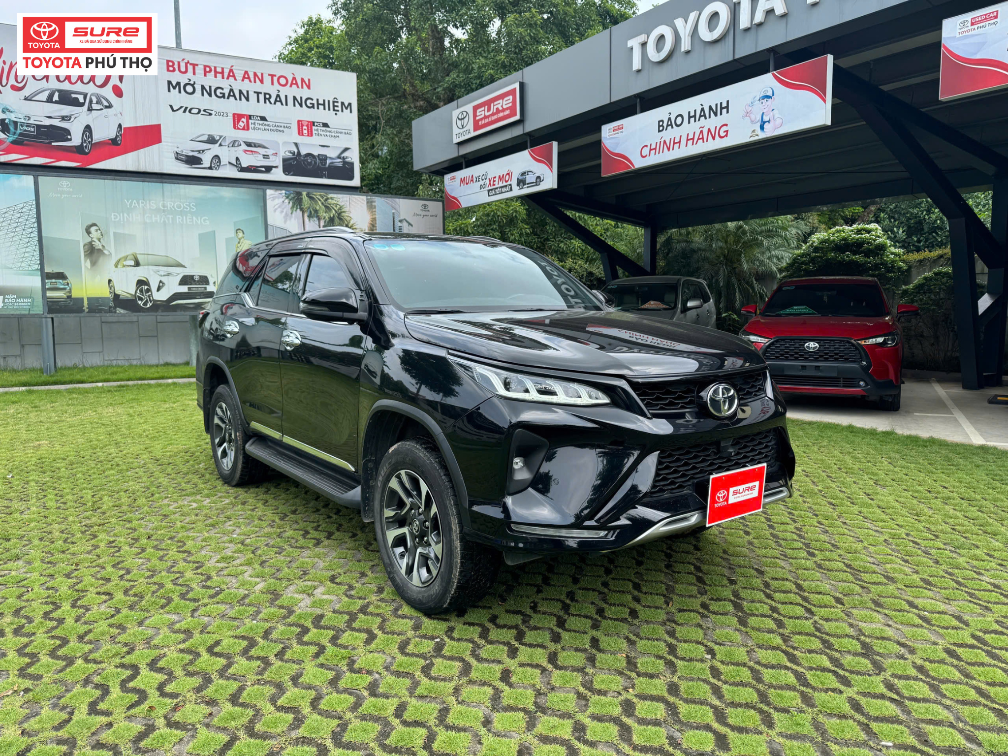 TOYOTA FORTUNER LEGENDER 2.4AT 4x2 - 2021
