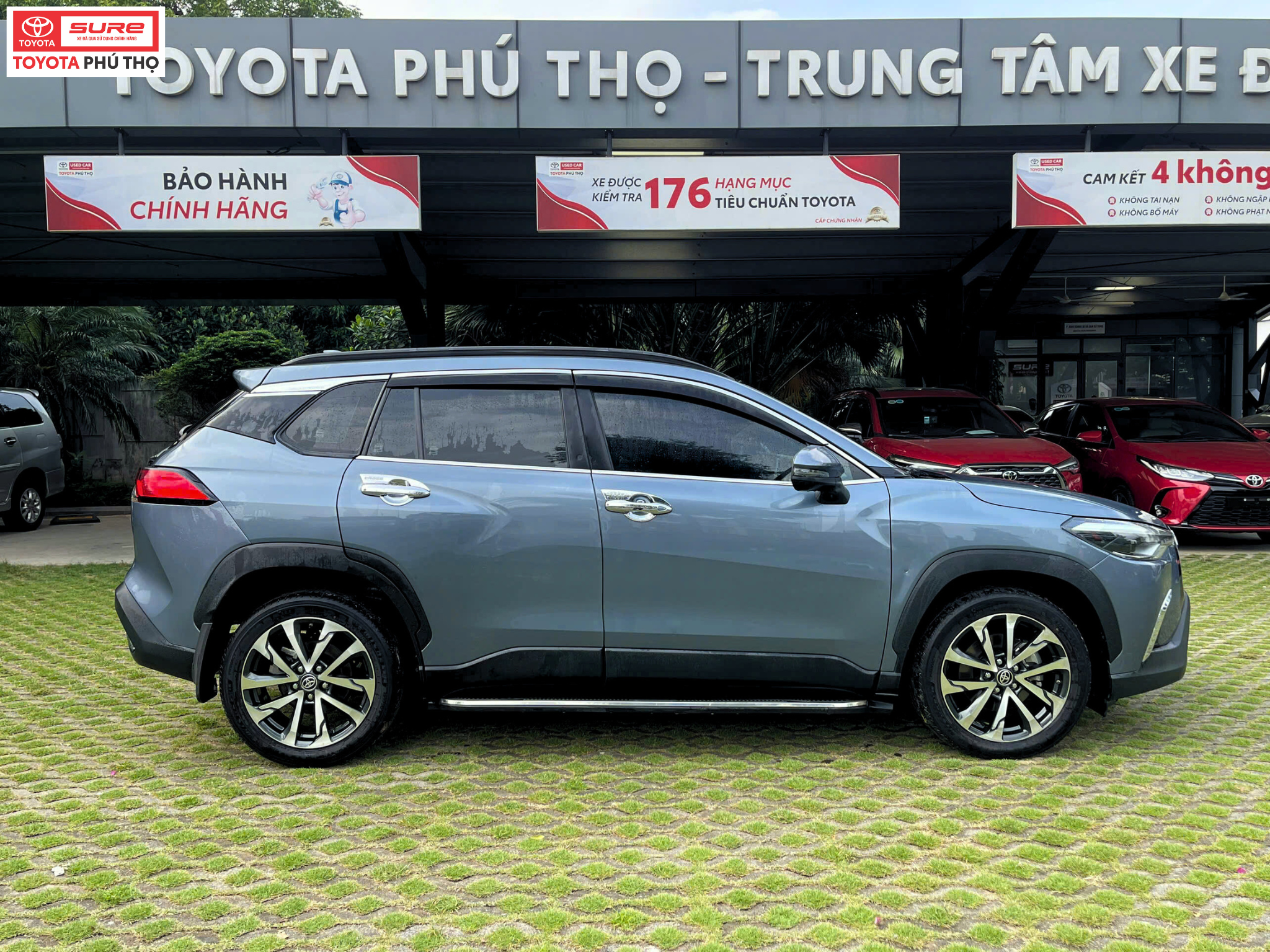 TOYOTA COROLLA CROSS 1.8V – 2022