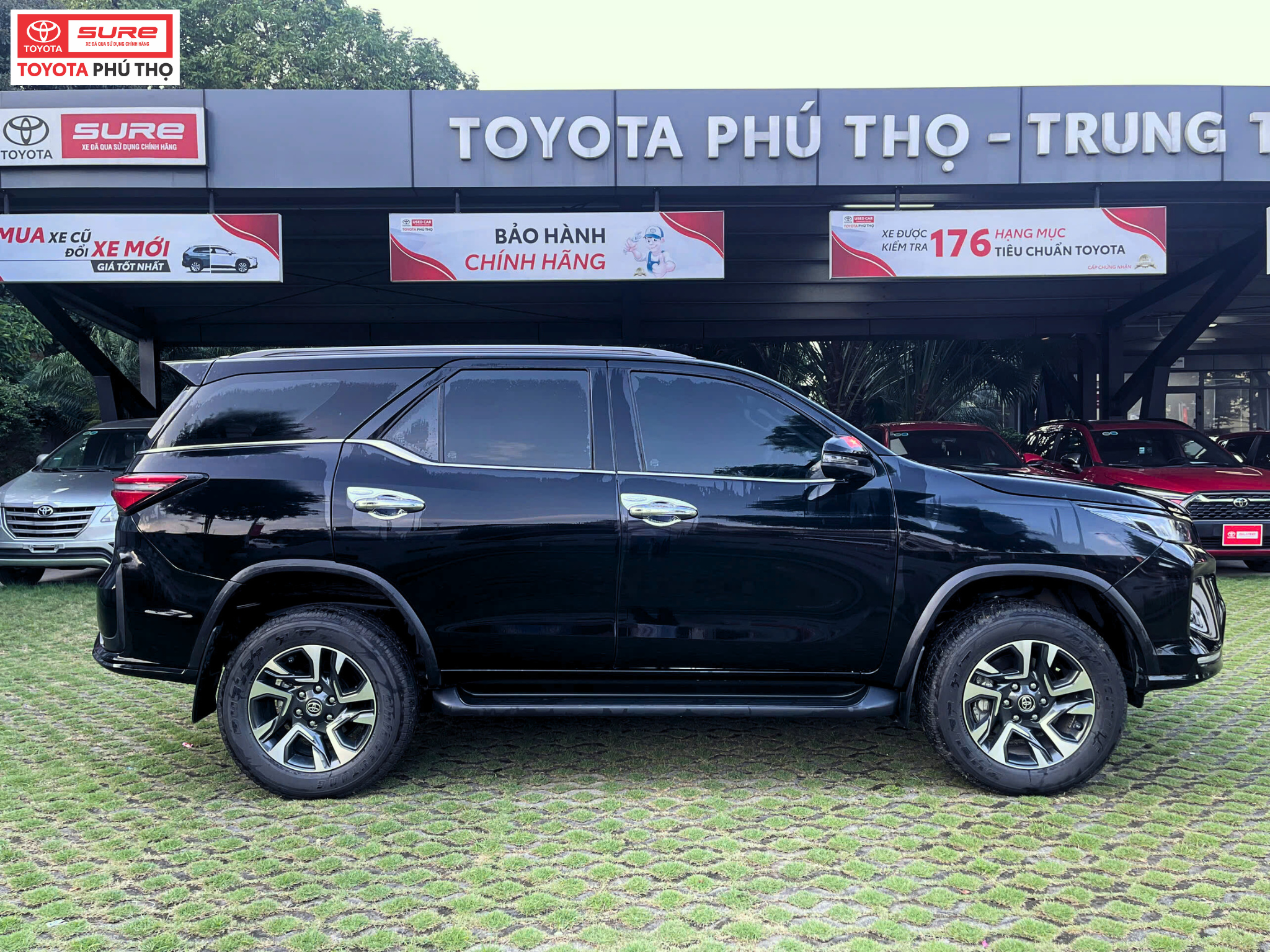 TOYOTA FORTUNER LEGENDER 2.4AT 4x2 - 2023