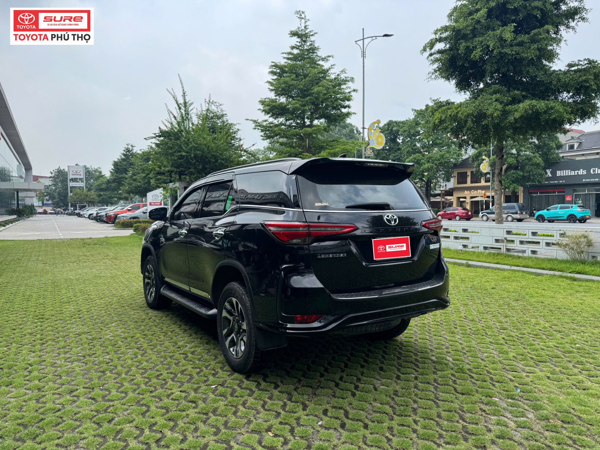 TOYOTA FORTUNER LEGENDER 2.4AT 4x2 - 2021