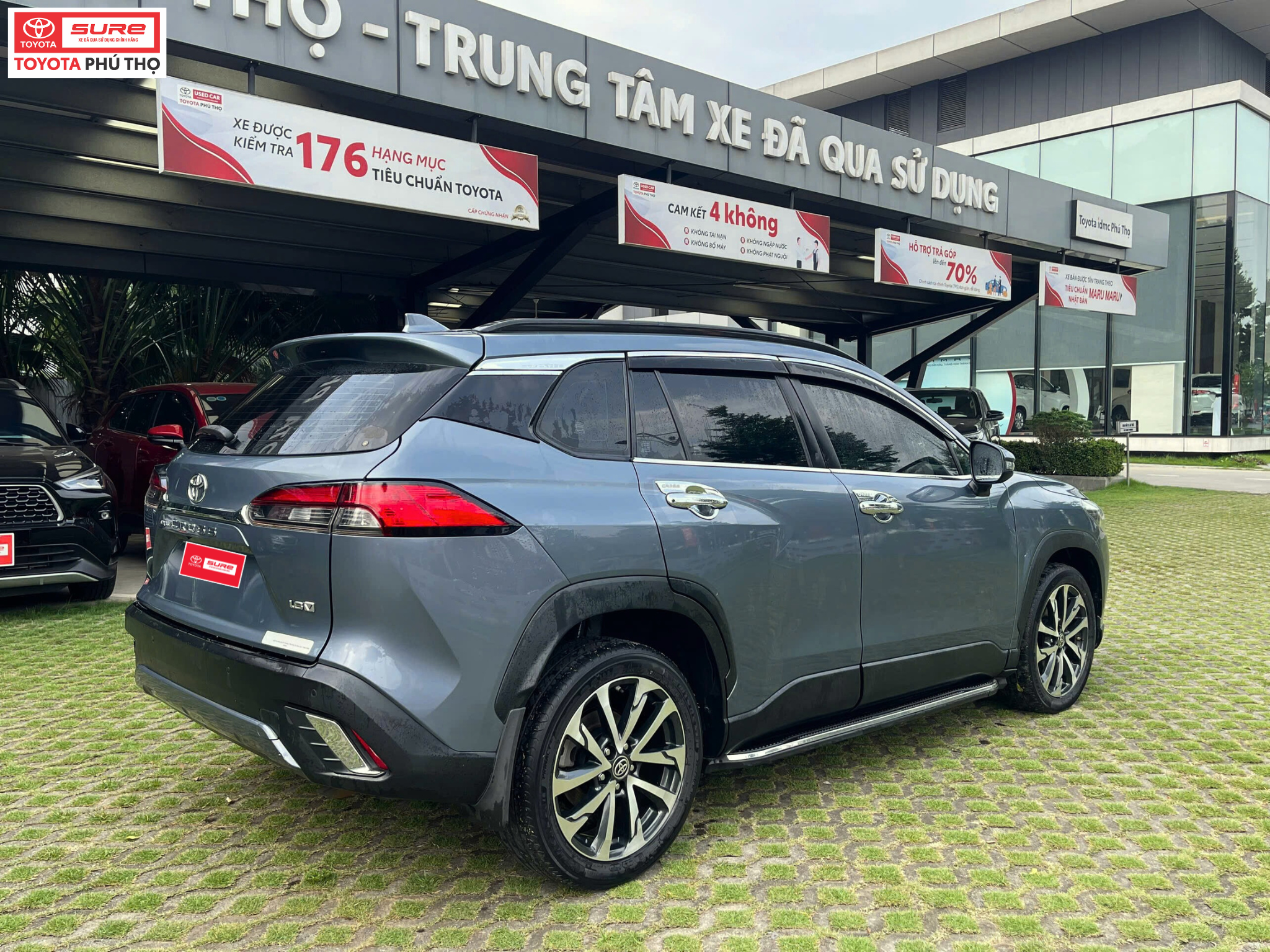 TOYOTA COROLLA CROSS 1.8V – 2022