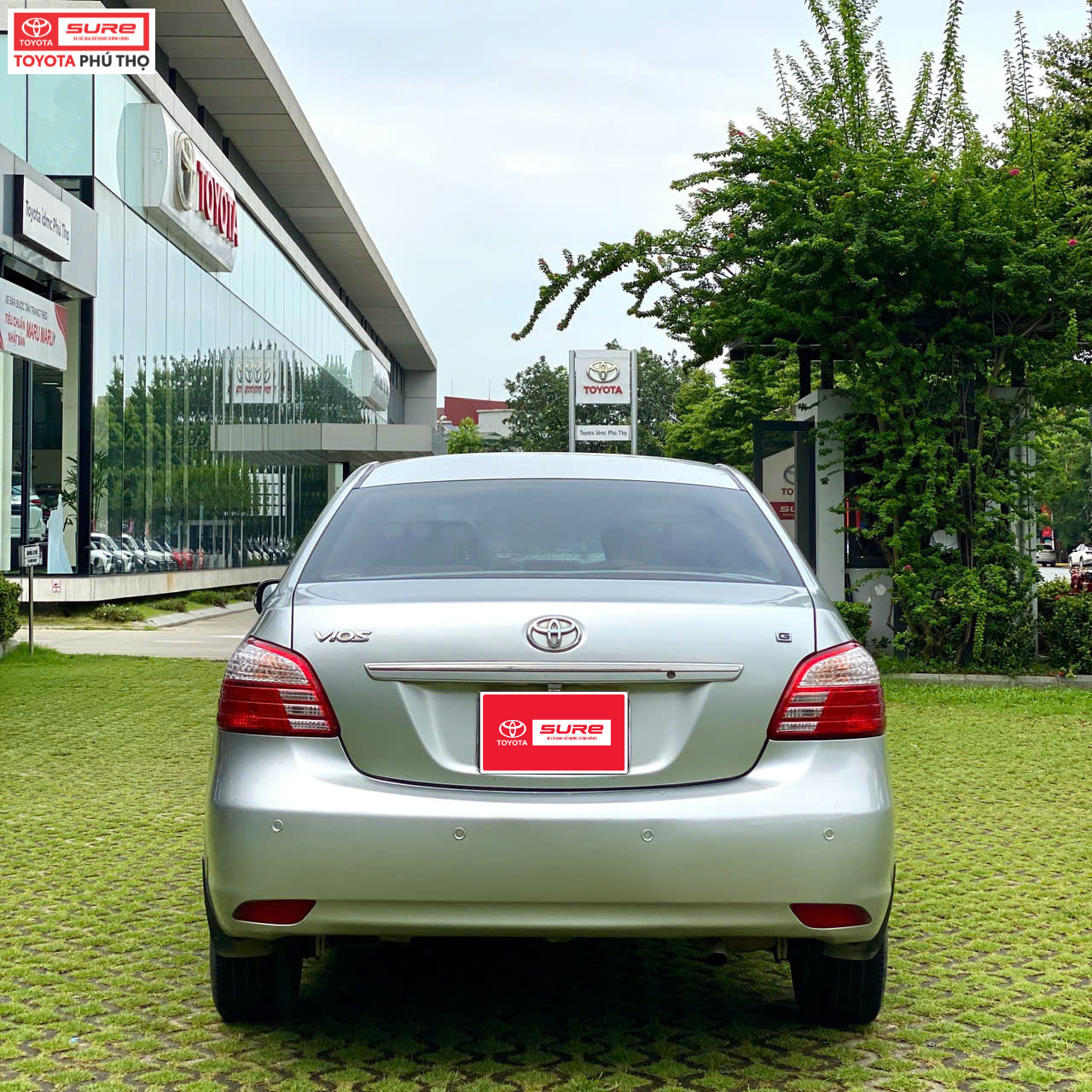 TOYOTA VIOS 1.5G – 2012
