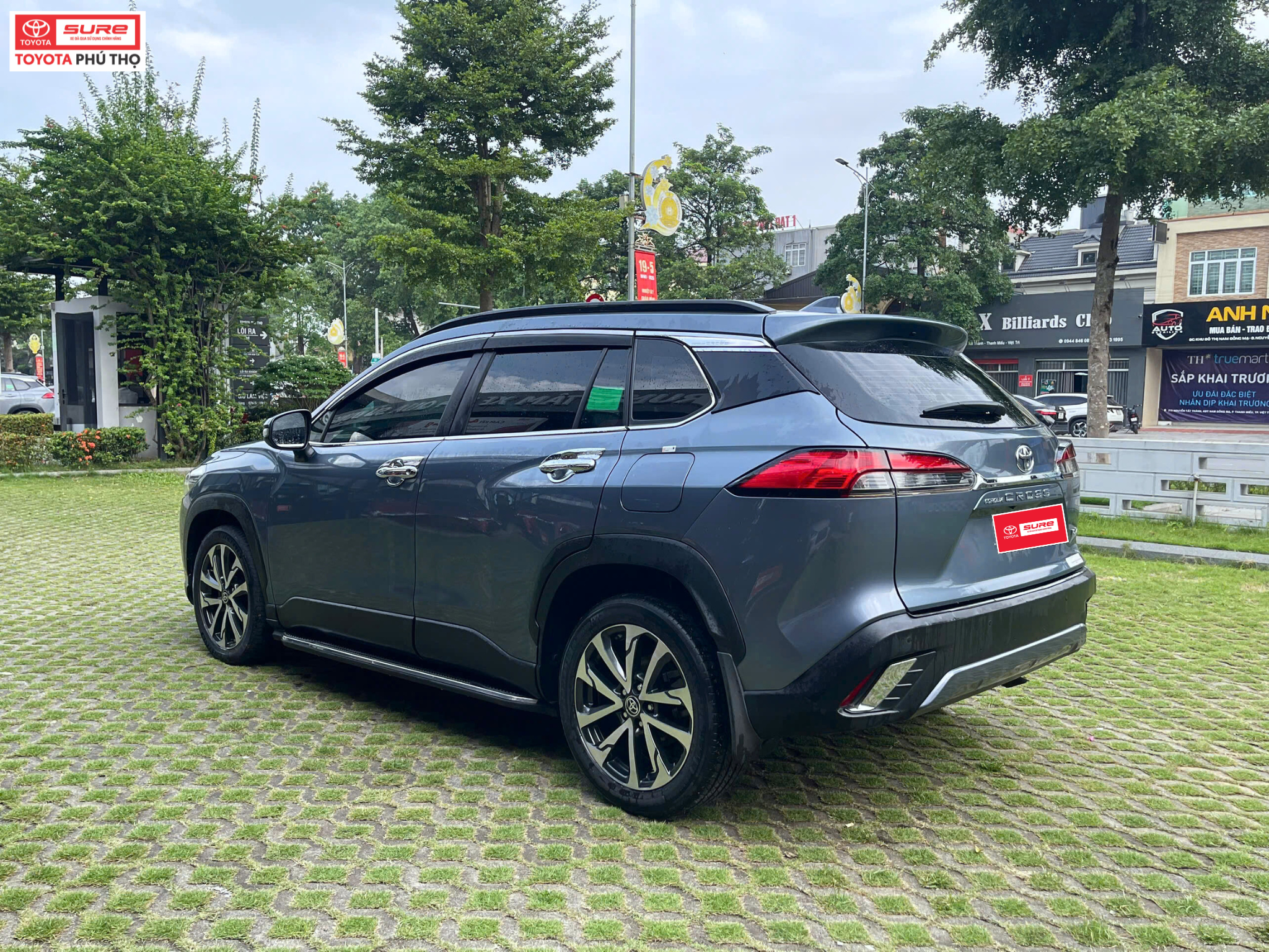 TOYOTA COROLLA CROSS 1.8V – 2022