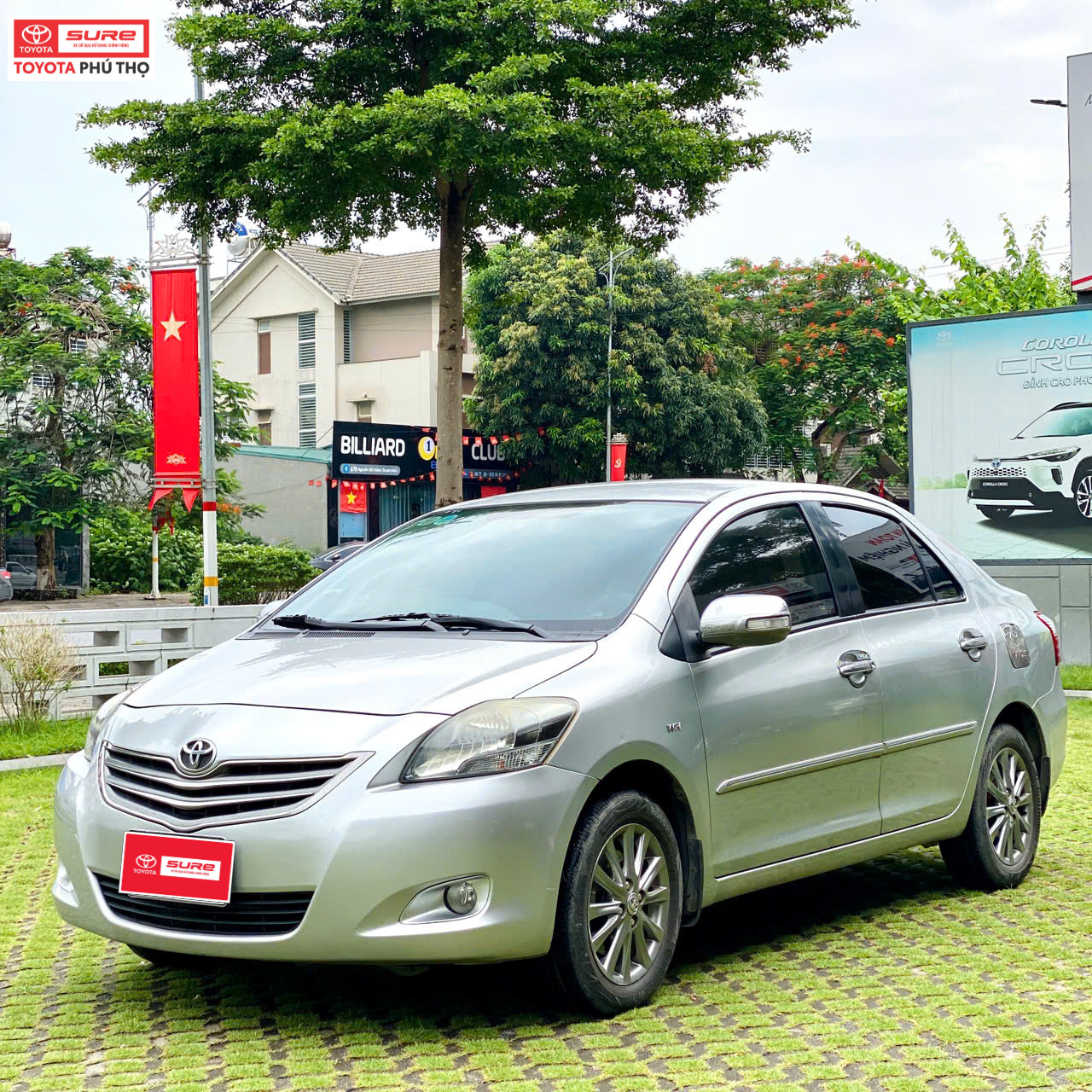 TOYOTA VIOS 1.5G – 2012