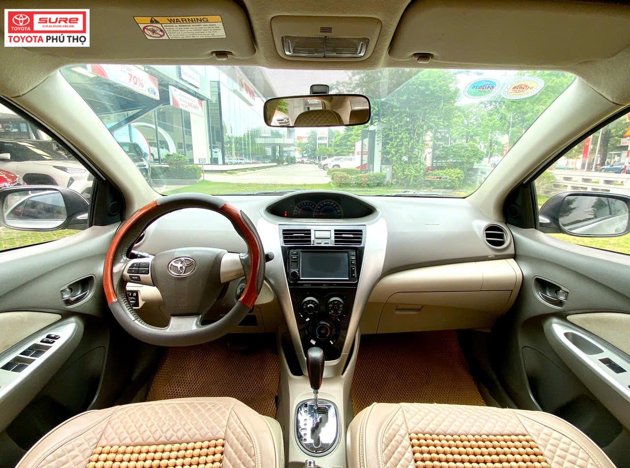 TOYOTA VIOS 1.5G – 2012
