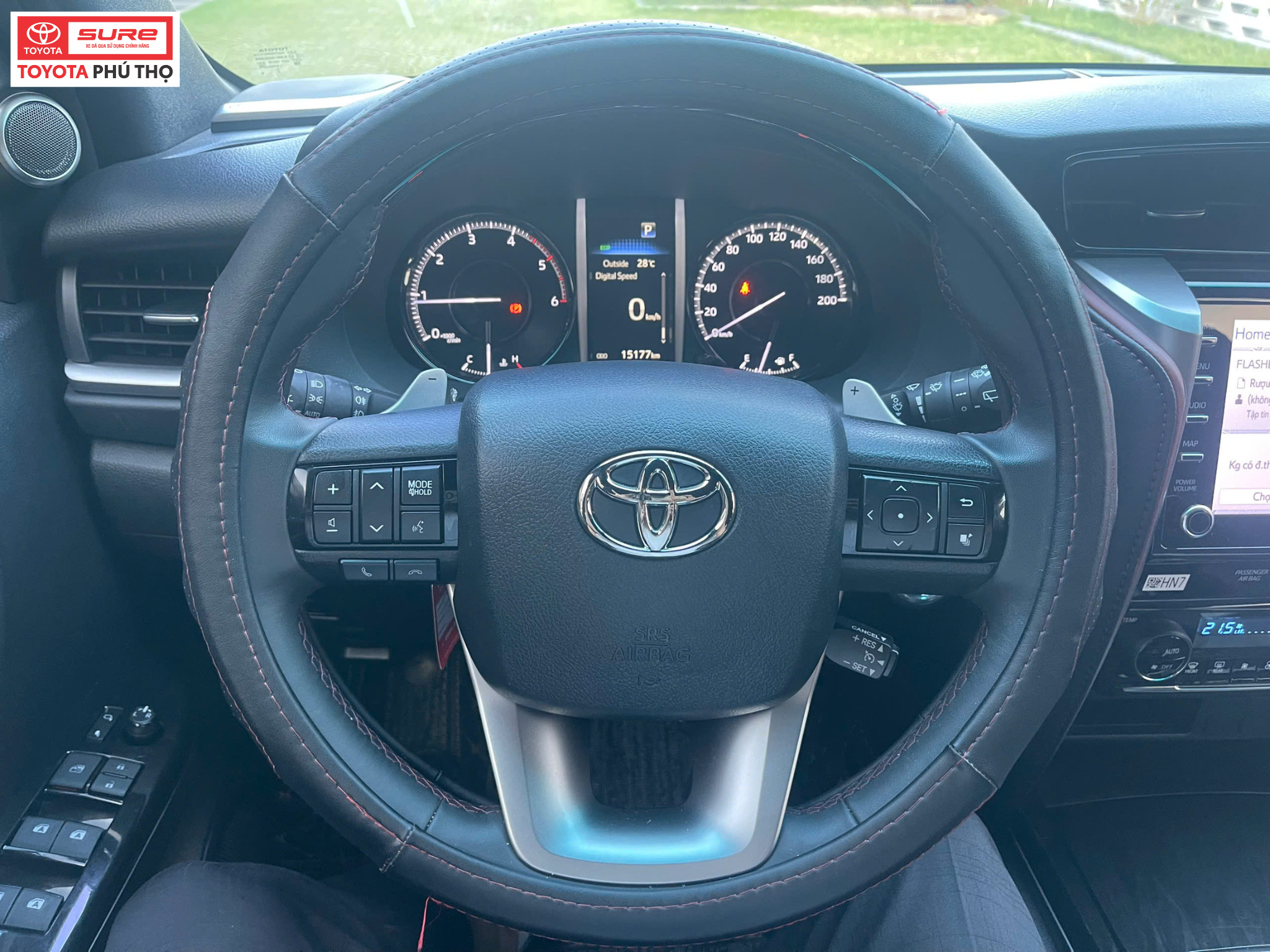 TOYOTA FORTUNER LEGENDER 2.4AT 4x2 - 2023