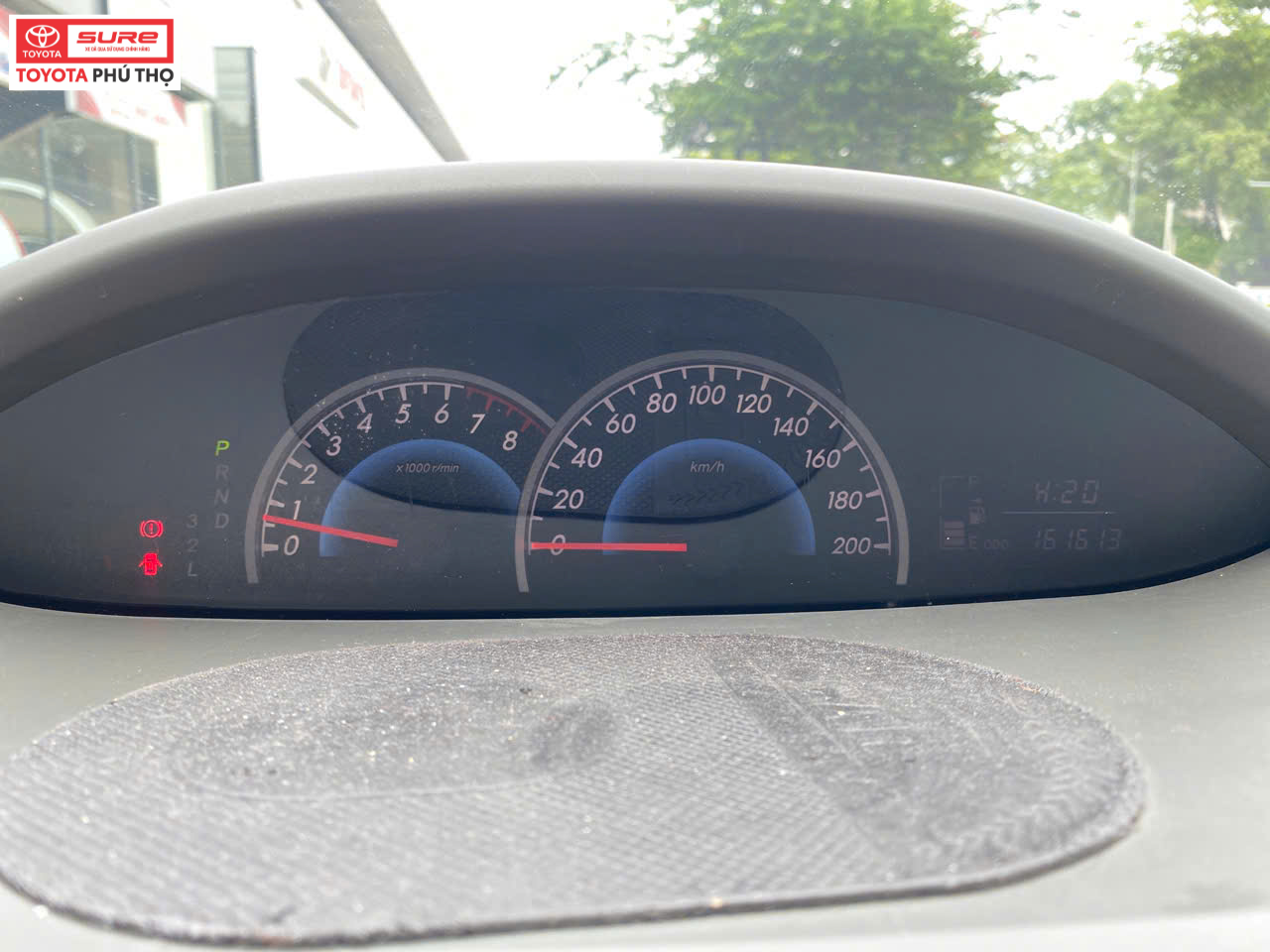 TOYOTA VIOS 1.5G – 2012