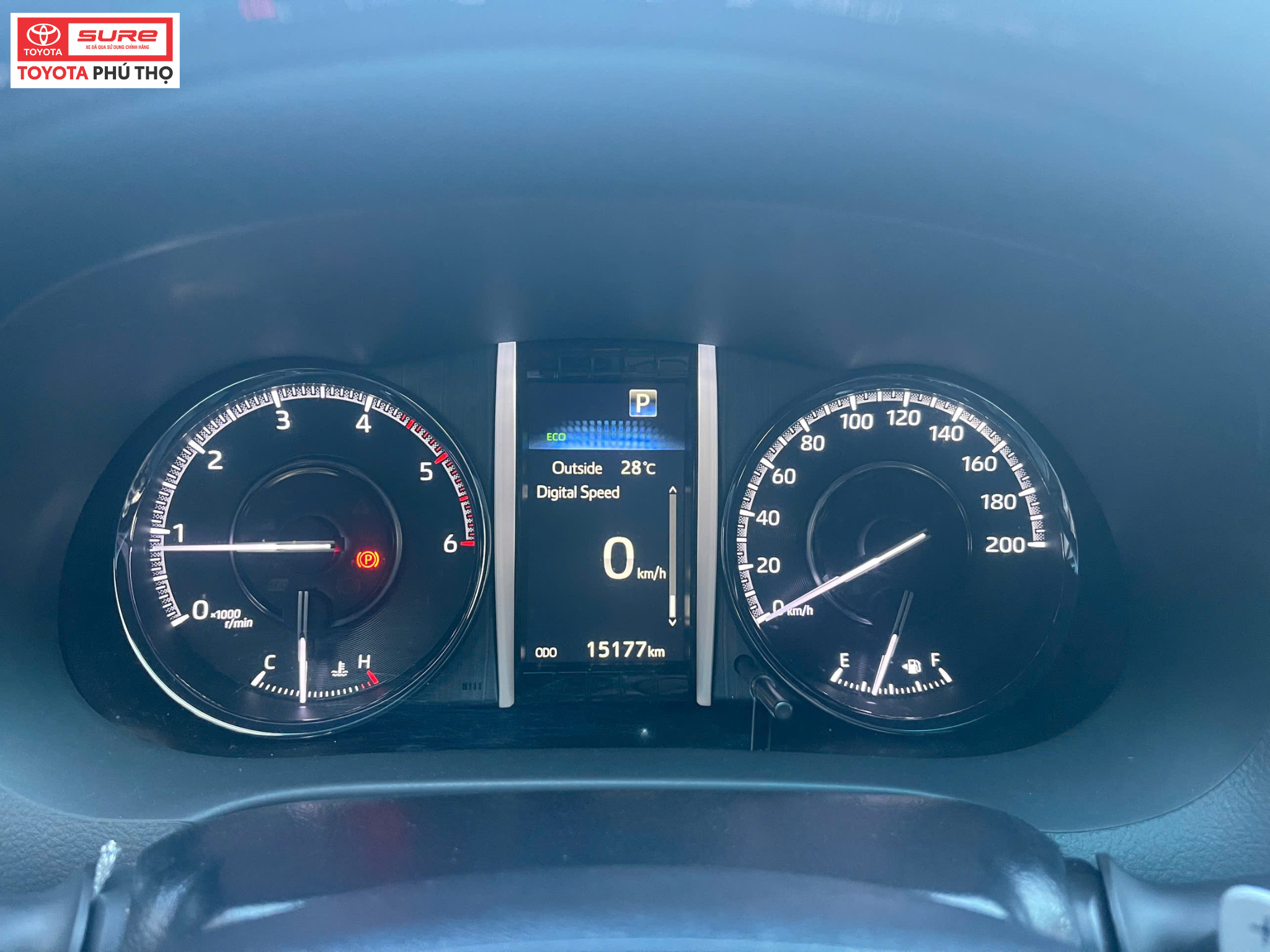 TOYOTA FORTUNER LEGENDER 2.4AT 4x2 - 2023