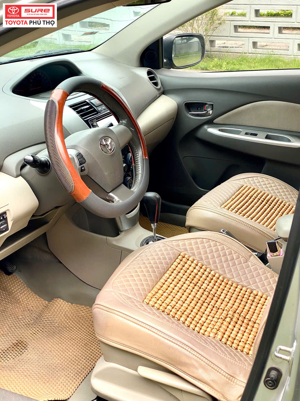 TOYOTA VIOS 1.5G – 2012