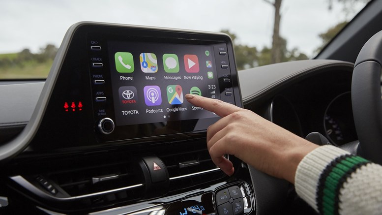 apple carplay 2 - Toyota Phú Thọ