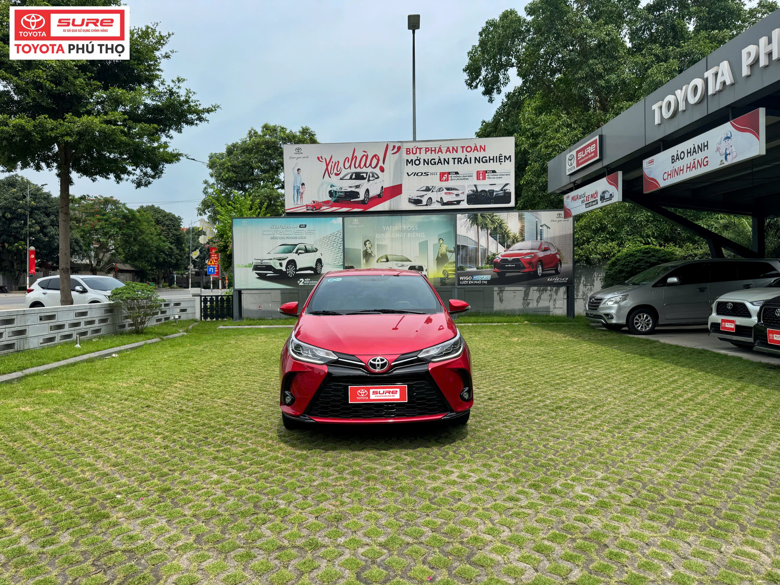 TOYOTA YARIS 1.5G - 2021