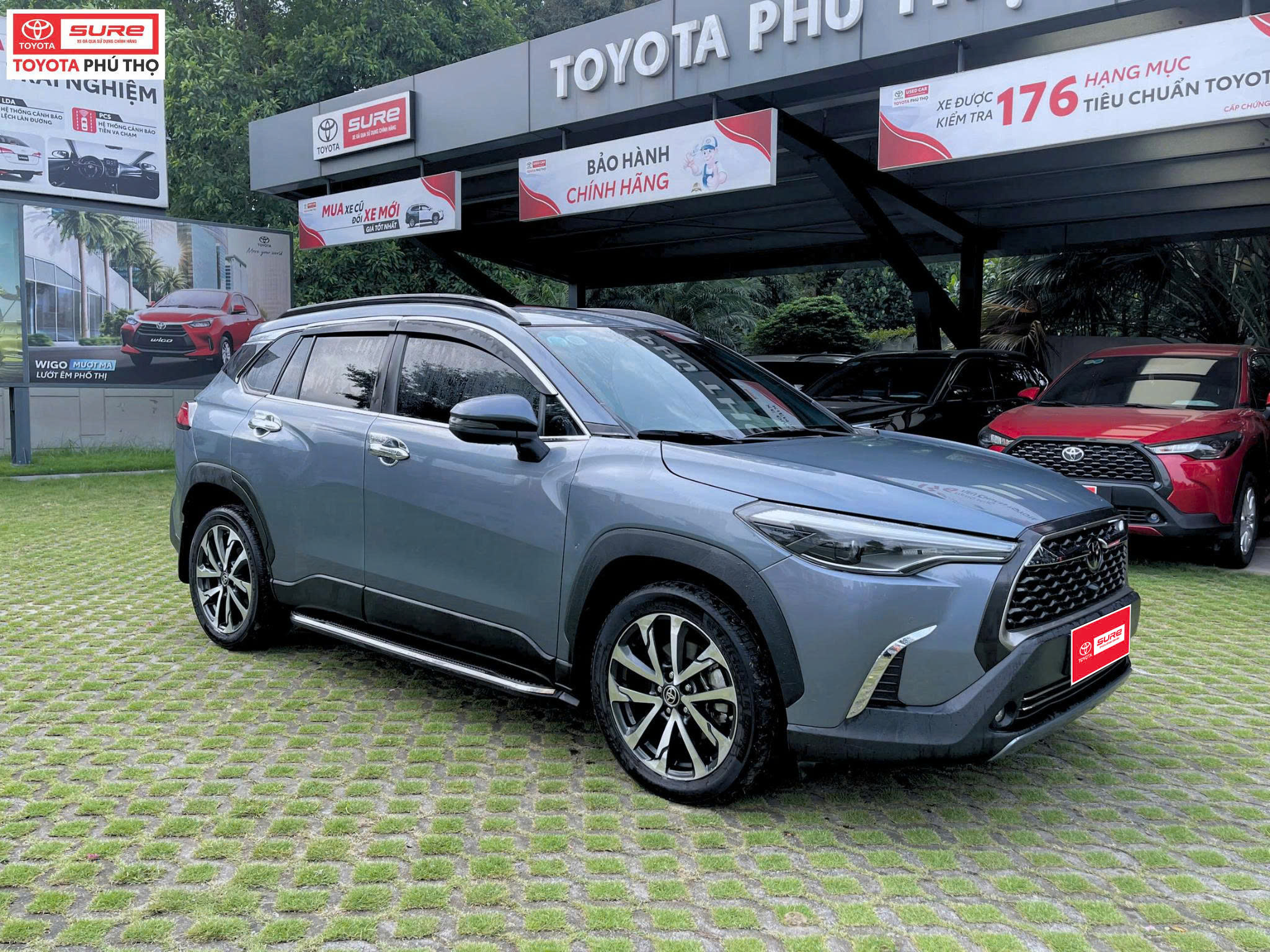 TOYOTA COROLLA CROSS 1.8V – 2022