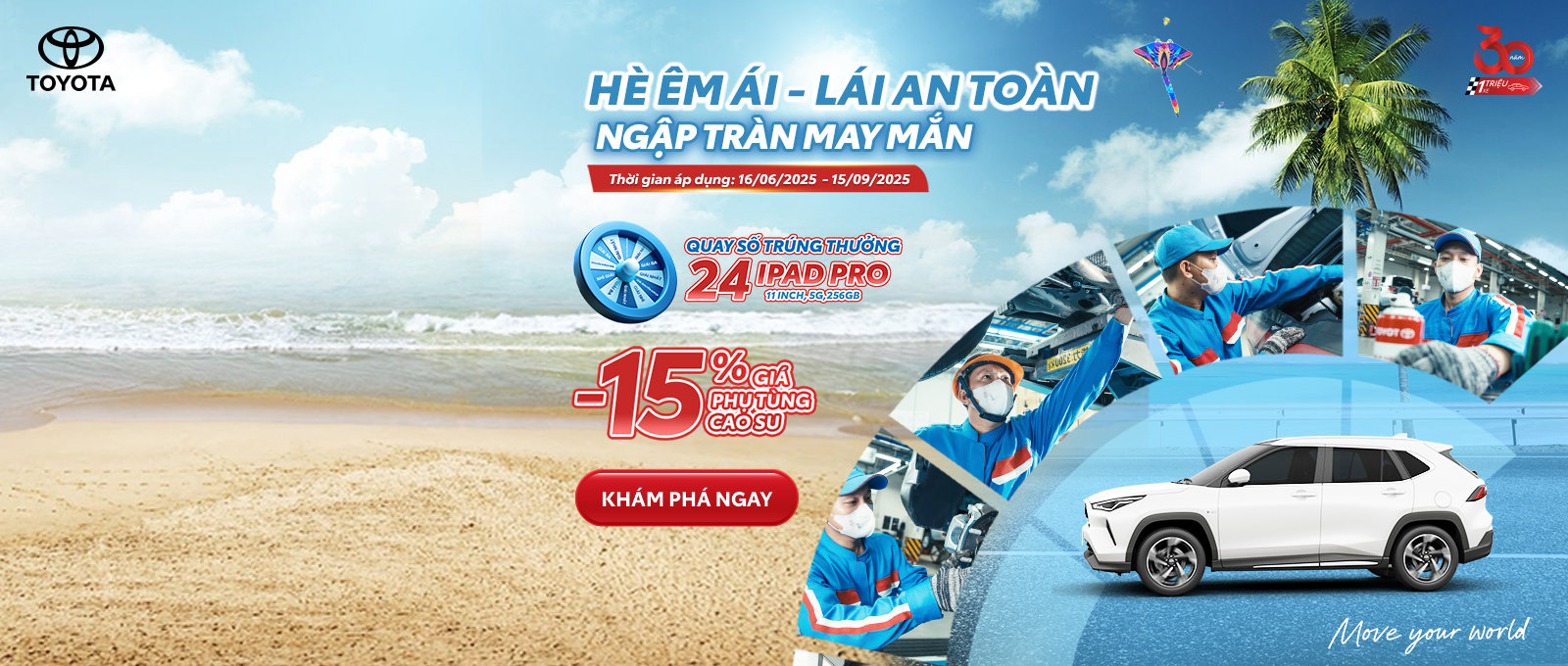 Chương trình Hè êm ái - Lái an toàn