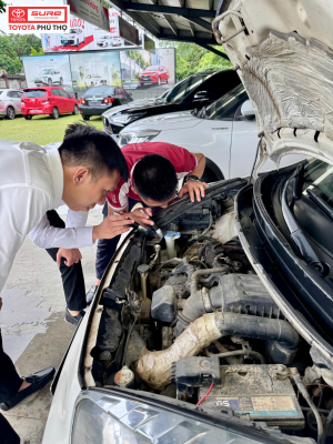 Dịch vụ định giá xe cũ minh bạch, uy tín tại Toyota Sure Phú Thọ – An tâm đổi xe, bán xe với giá hợp lý nhất.