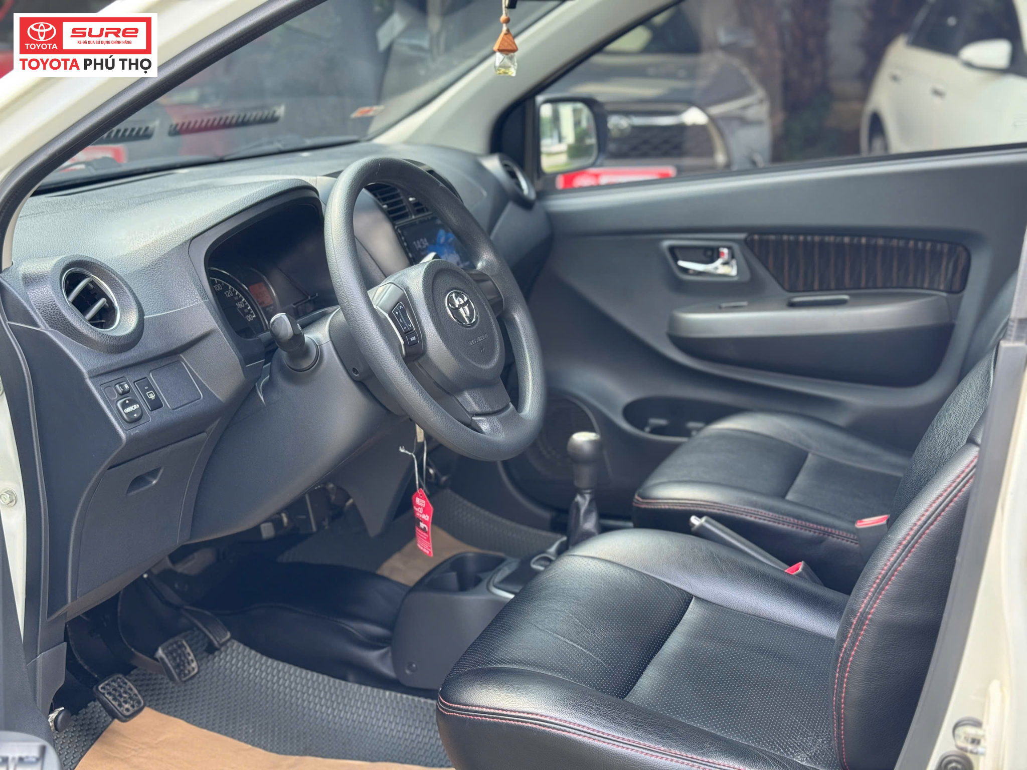 TOYOTA WIGO 1.2MT - 2019