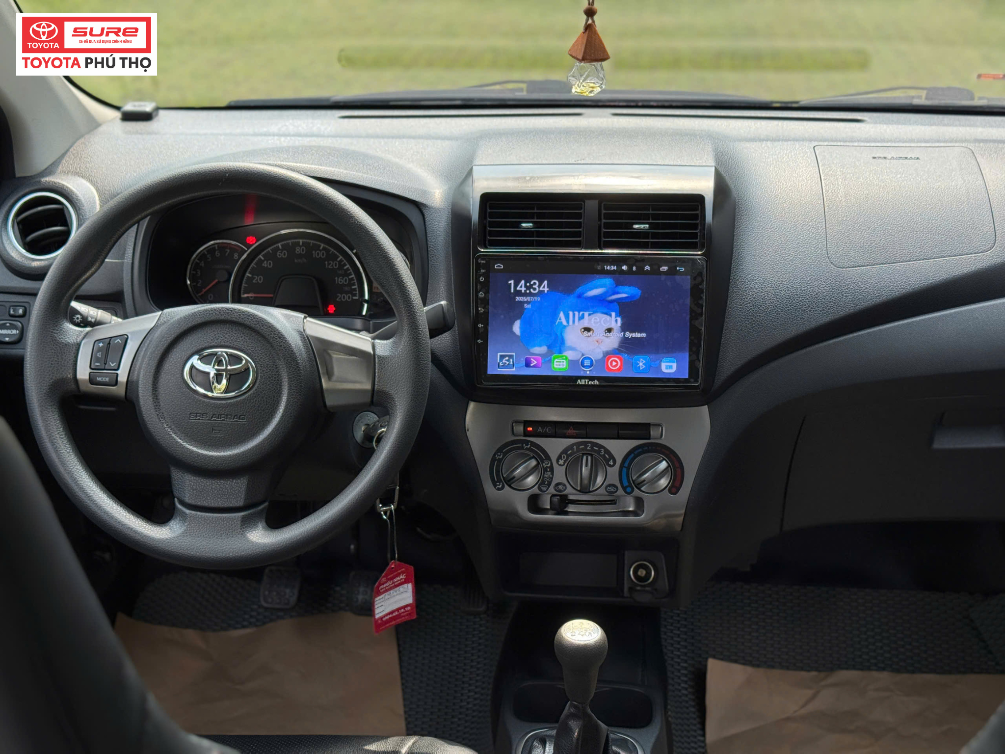 TOYOTA WIGO 1.2MT - 2019