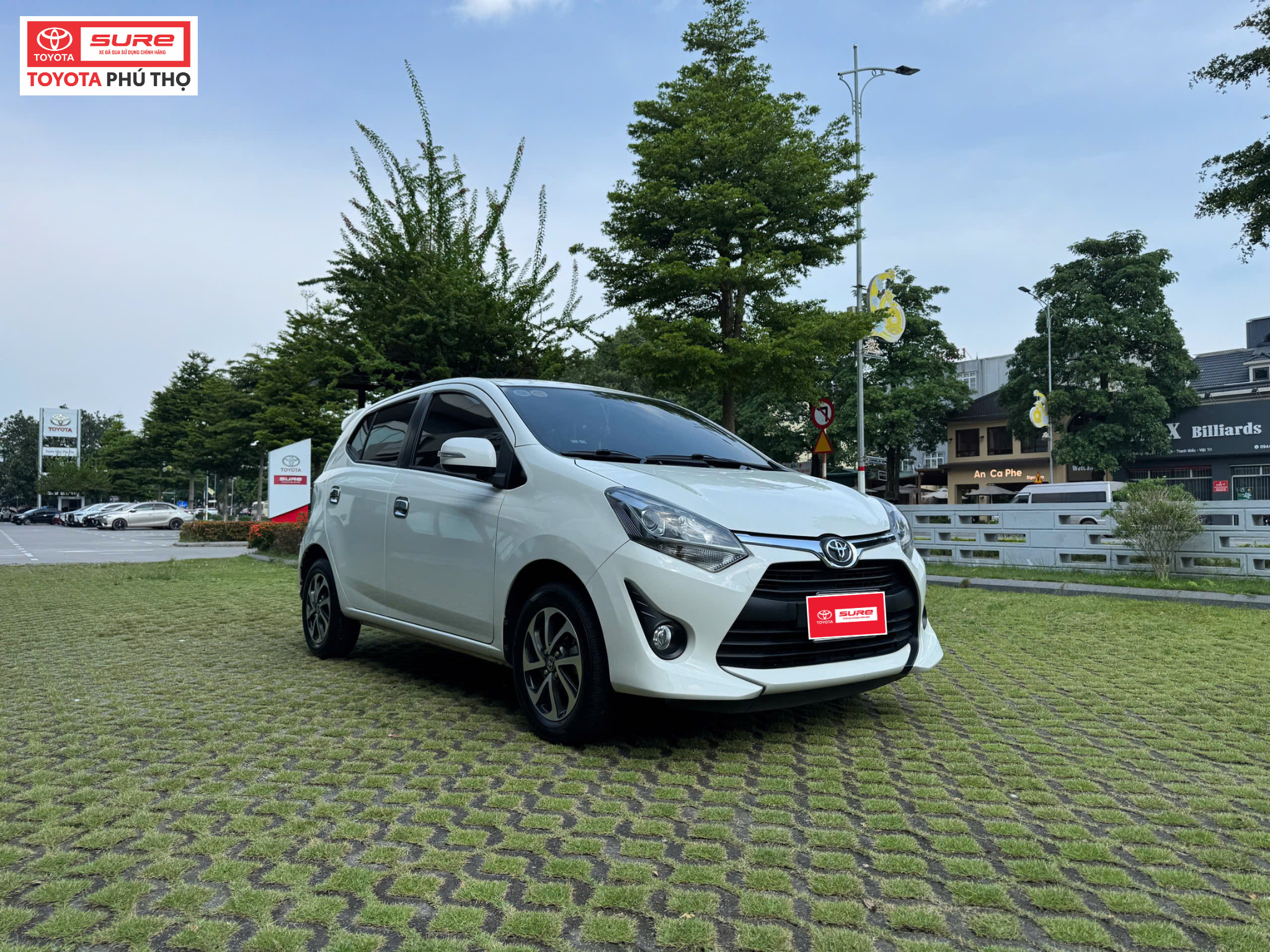 TOYOTA WIGO 1.2MT - 2019